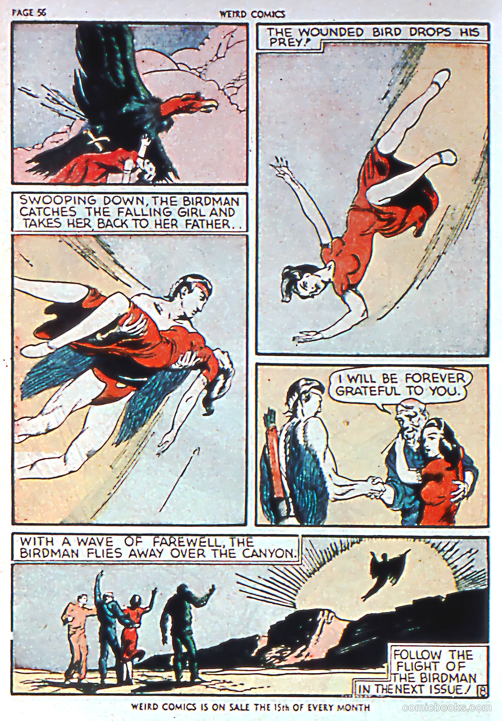 Weird Comics #1 — page 56 of 66