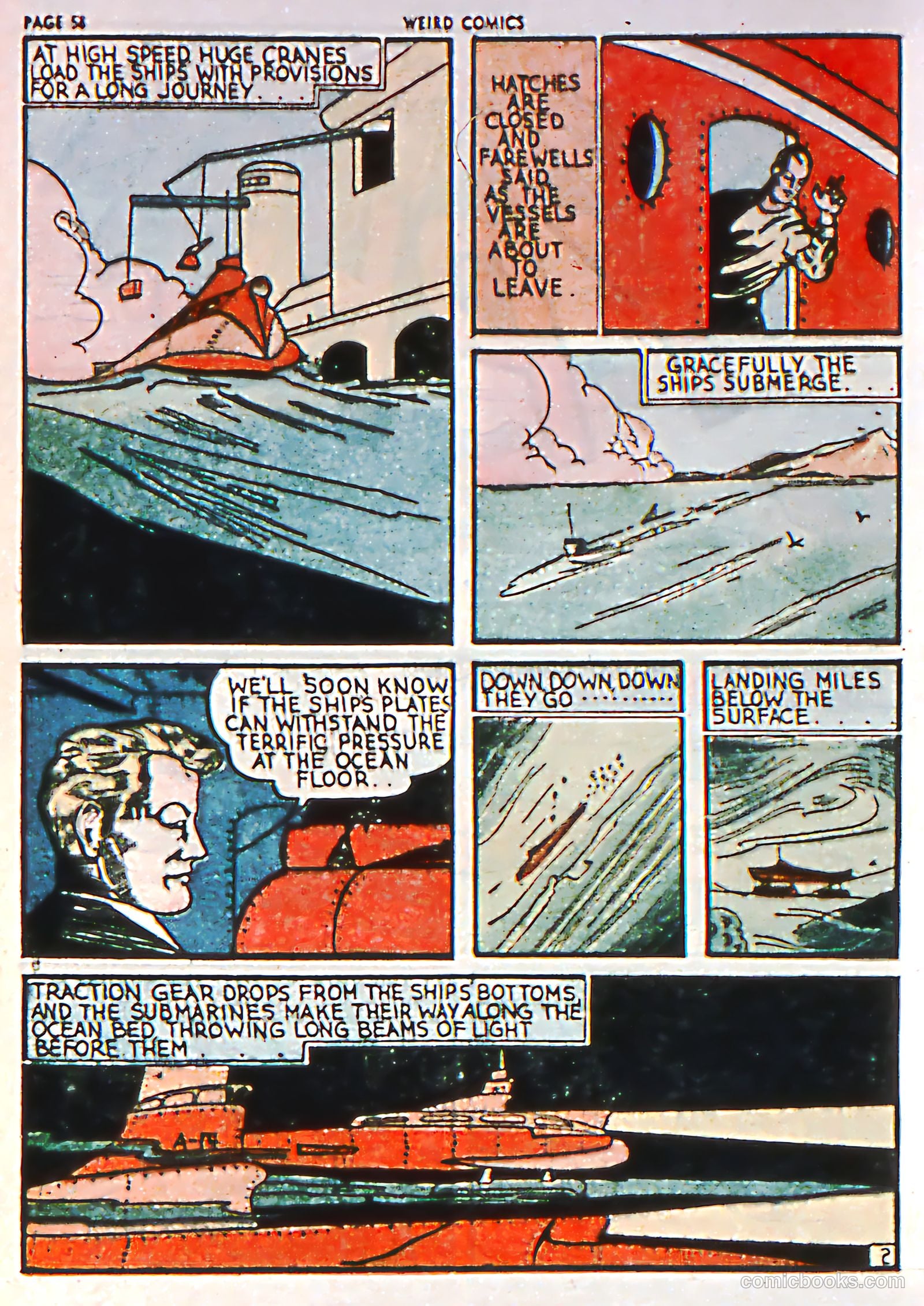 Weird Comics #1 — page 58 of 66
