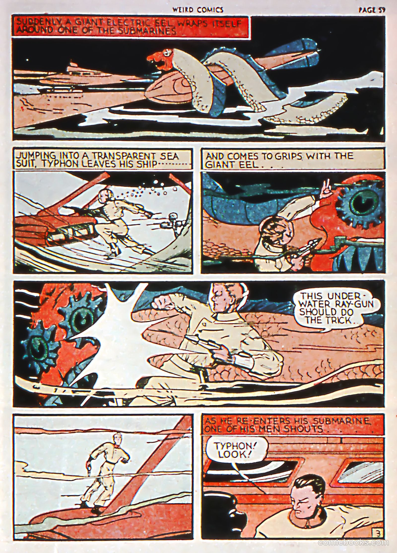 Weird Comics #1 — page 59 of 66