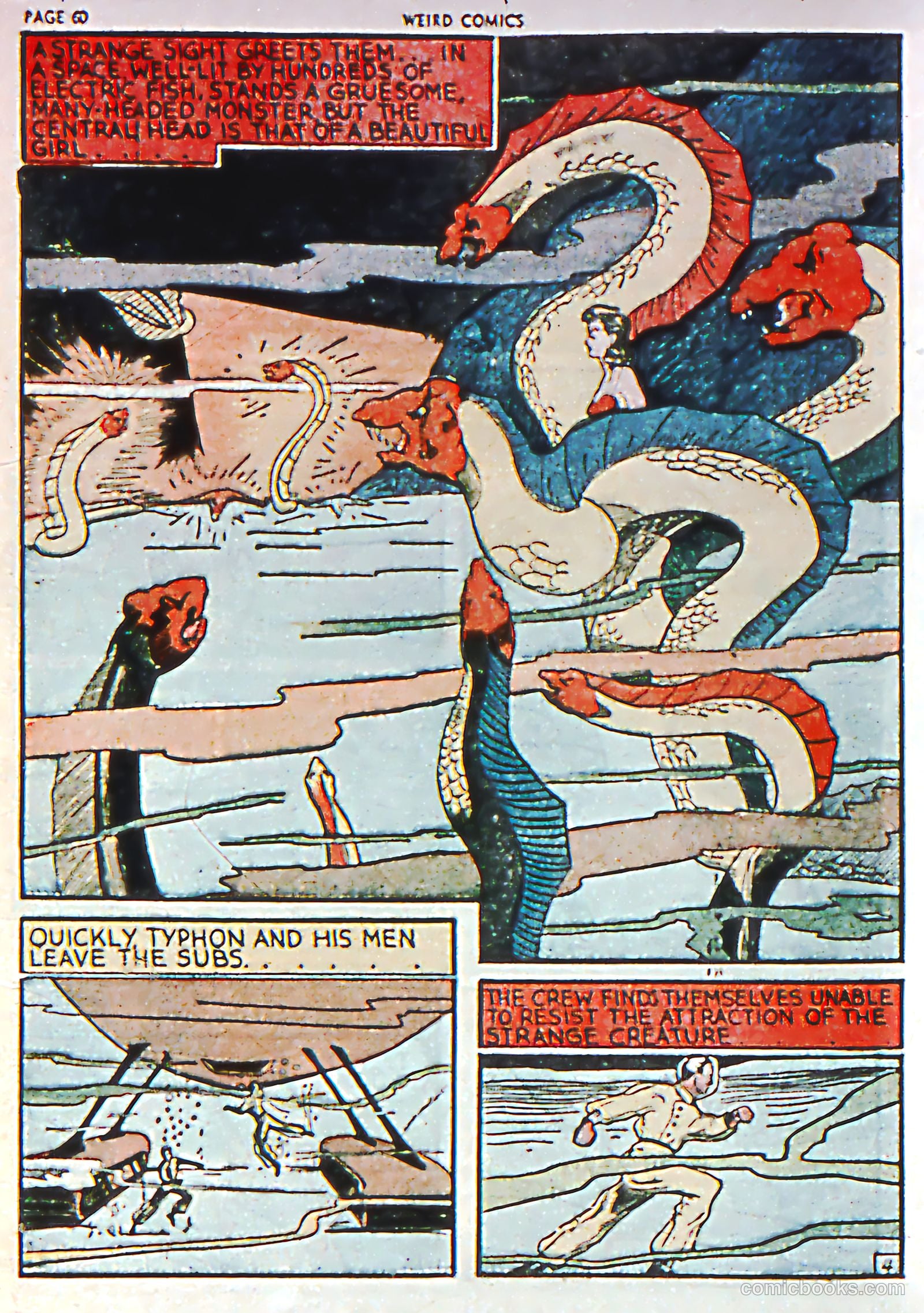 Weird Comics #1 — page 60 of 66