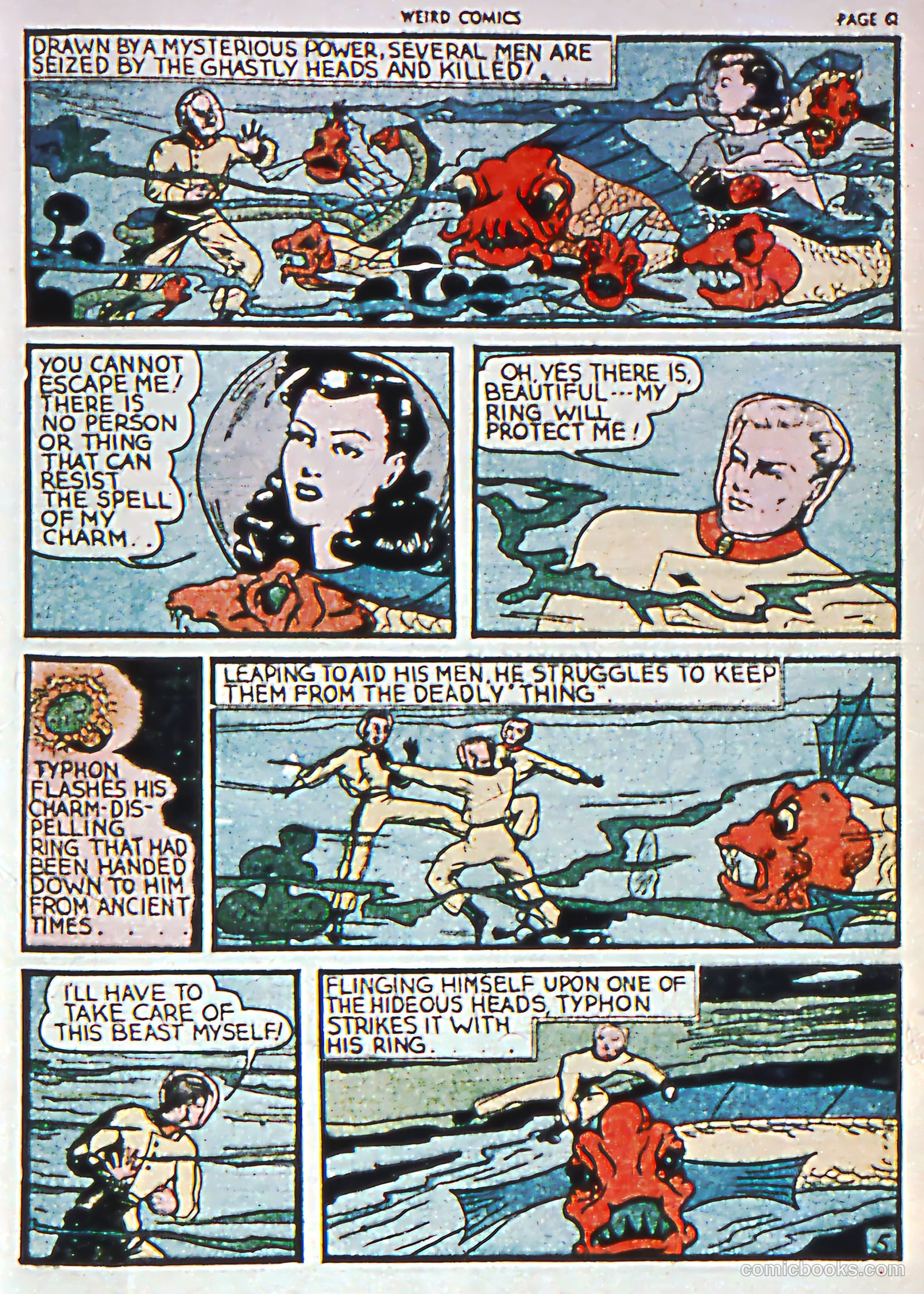Weird Comics #1 — page 61 of 66