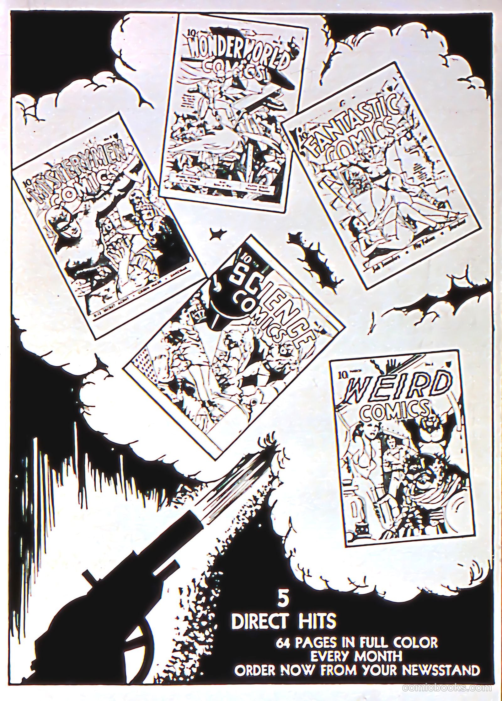 Weird Comics #1 — page 65 of 66