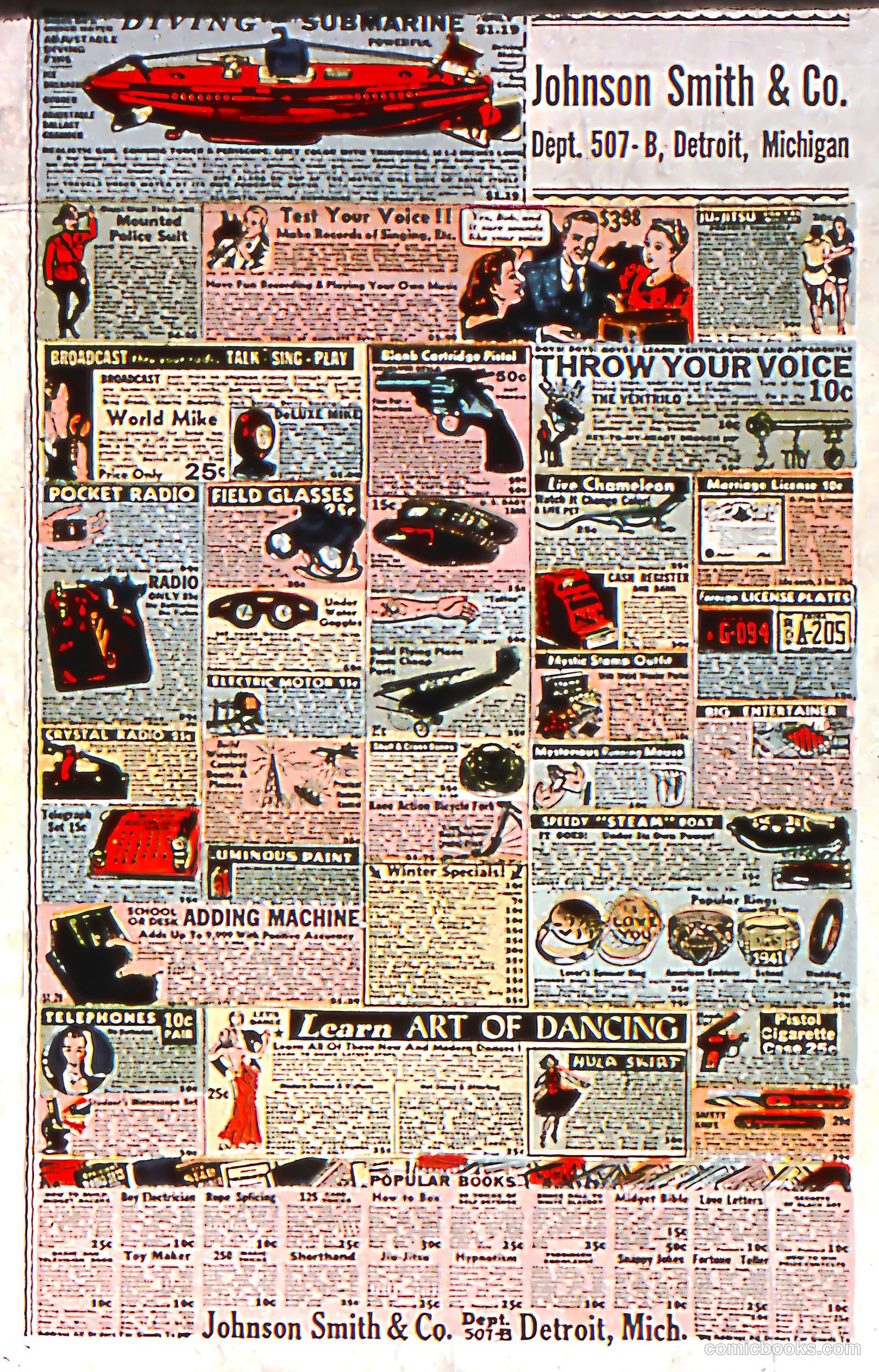 Weird Comics #1 — page 66 of 66
