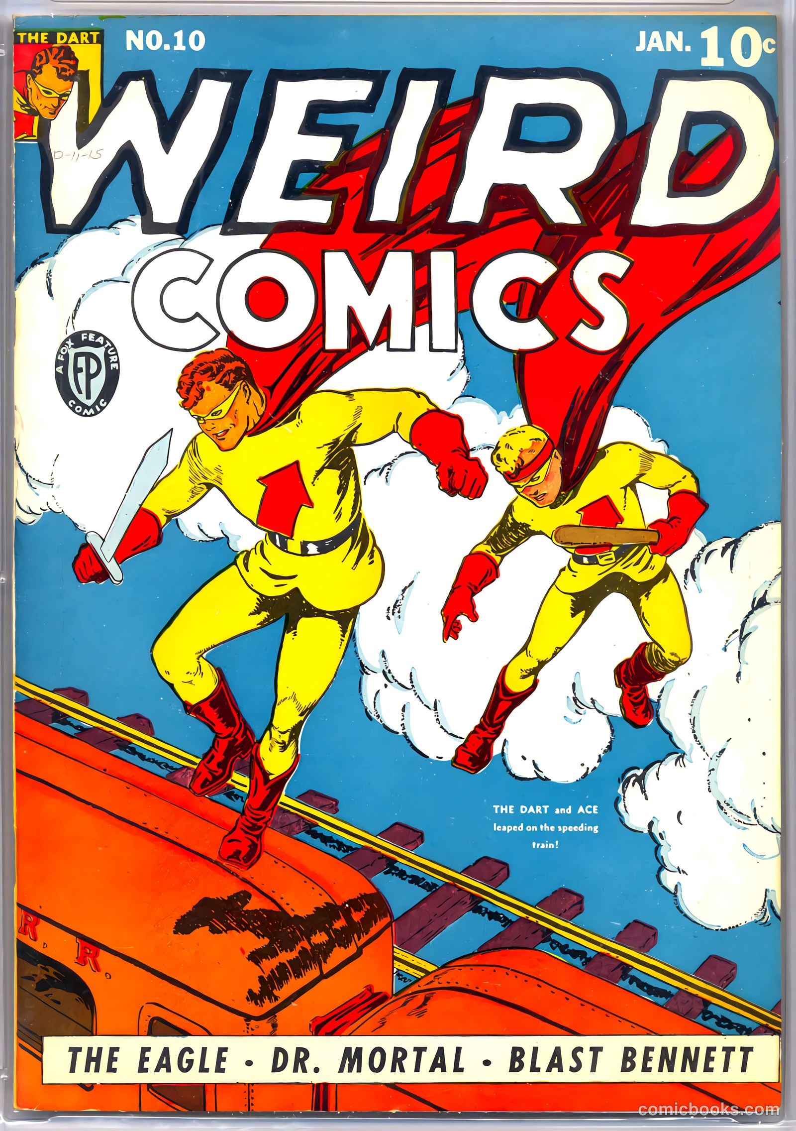 Weird Comics #10 — page 1 of 60