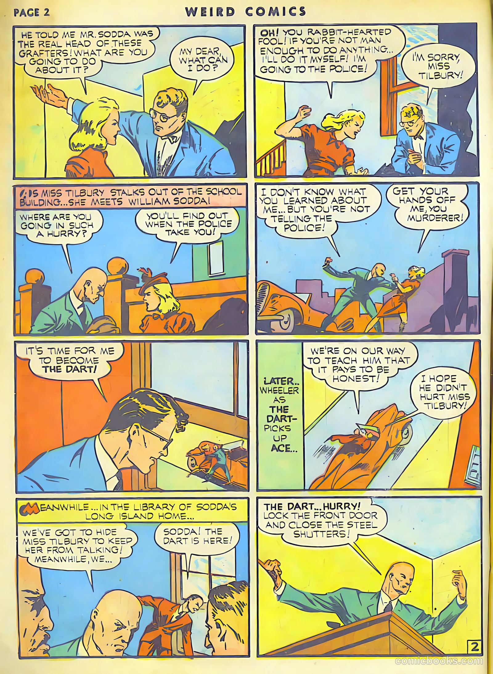 Weird Comics #10 — page 3 of 60