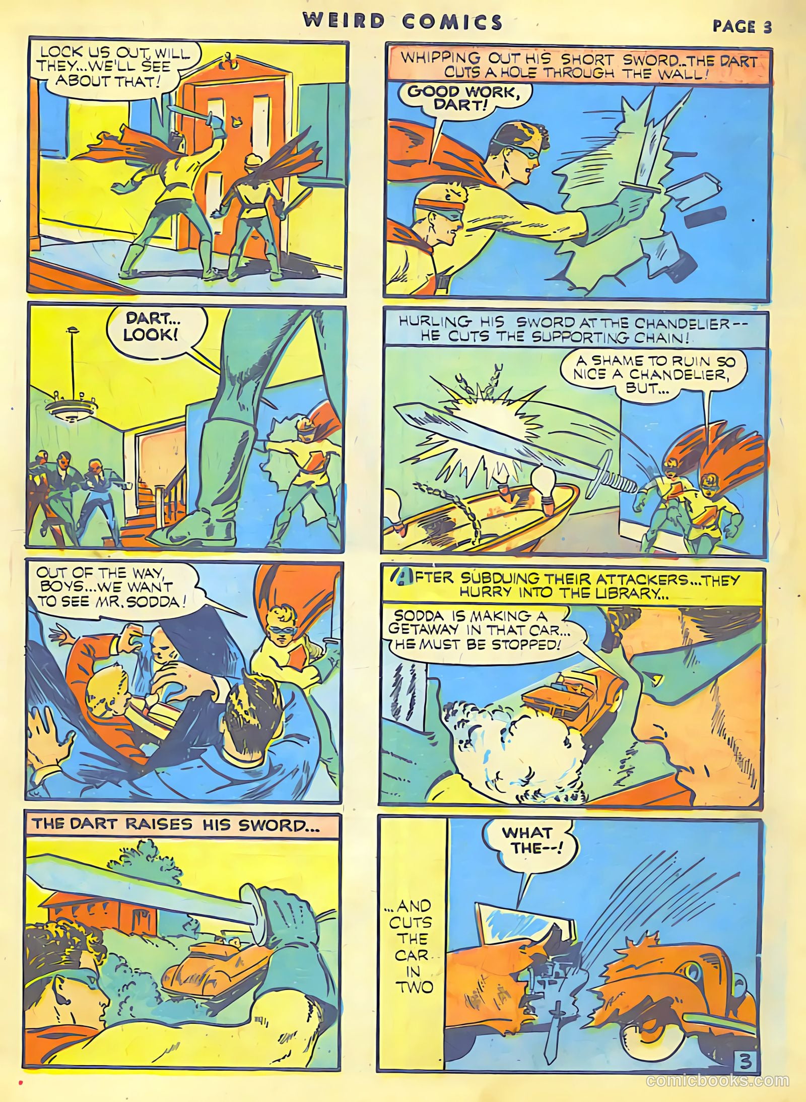 Weird Comics #10 — page 4 of 60