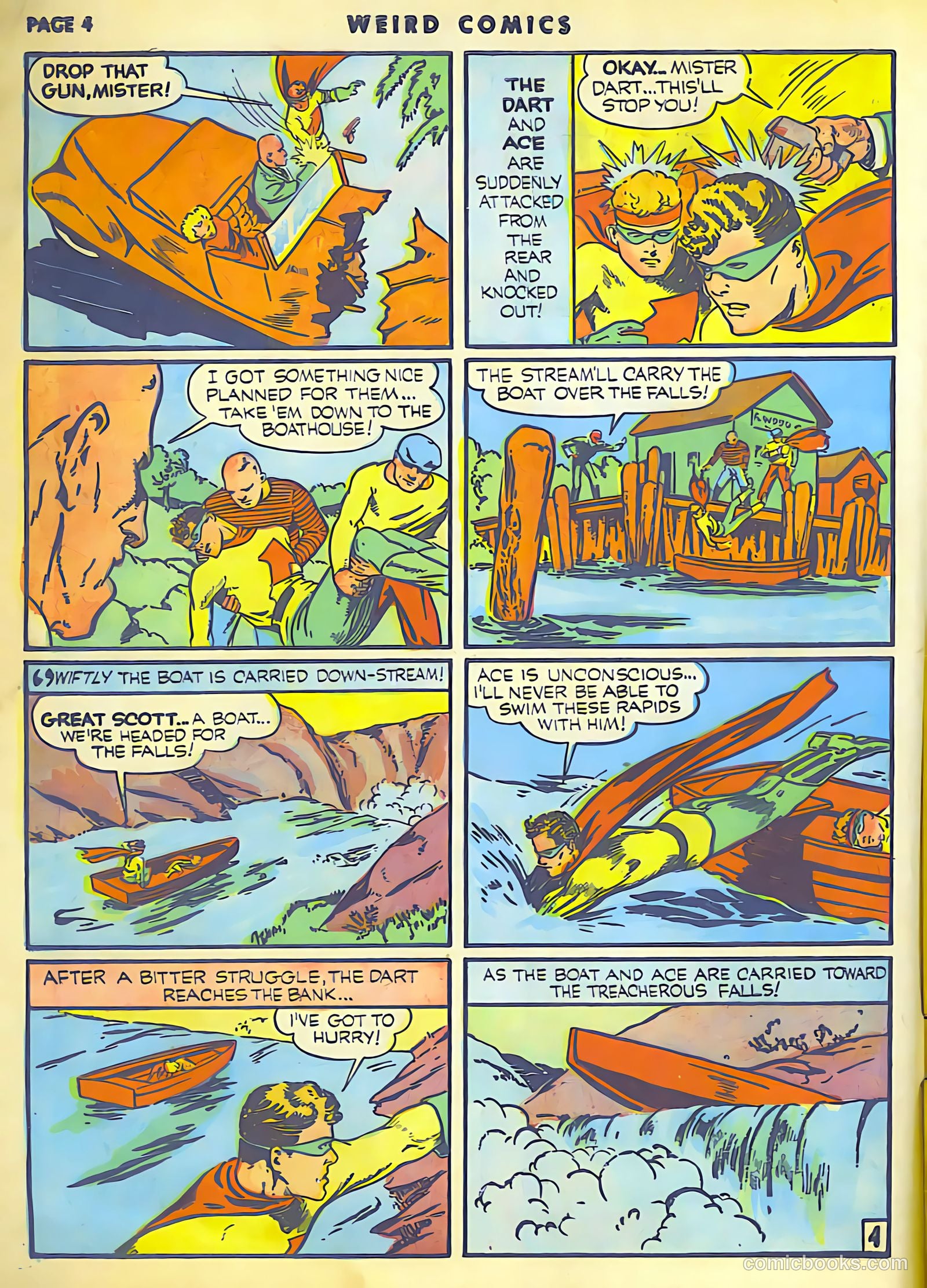 Weird Comics #10 — page 5 of 60