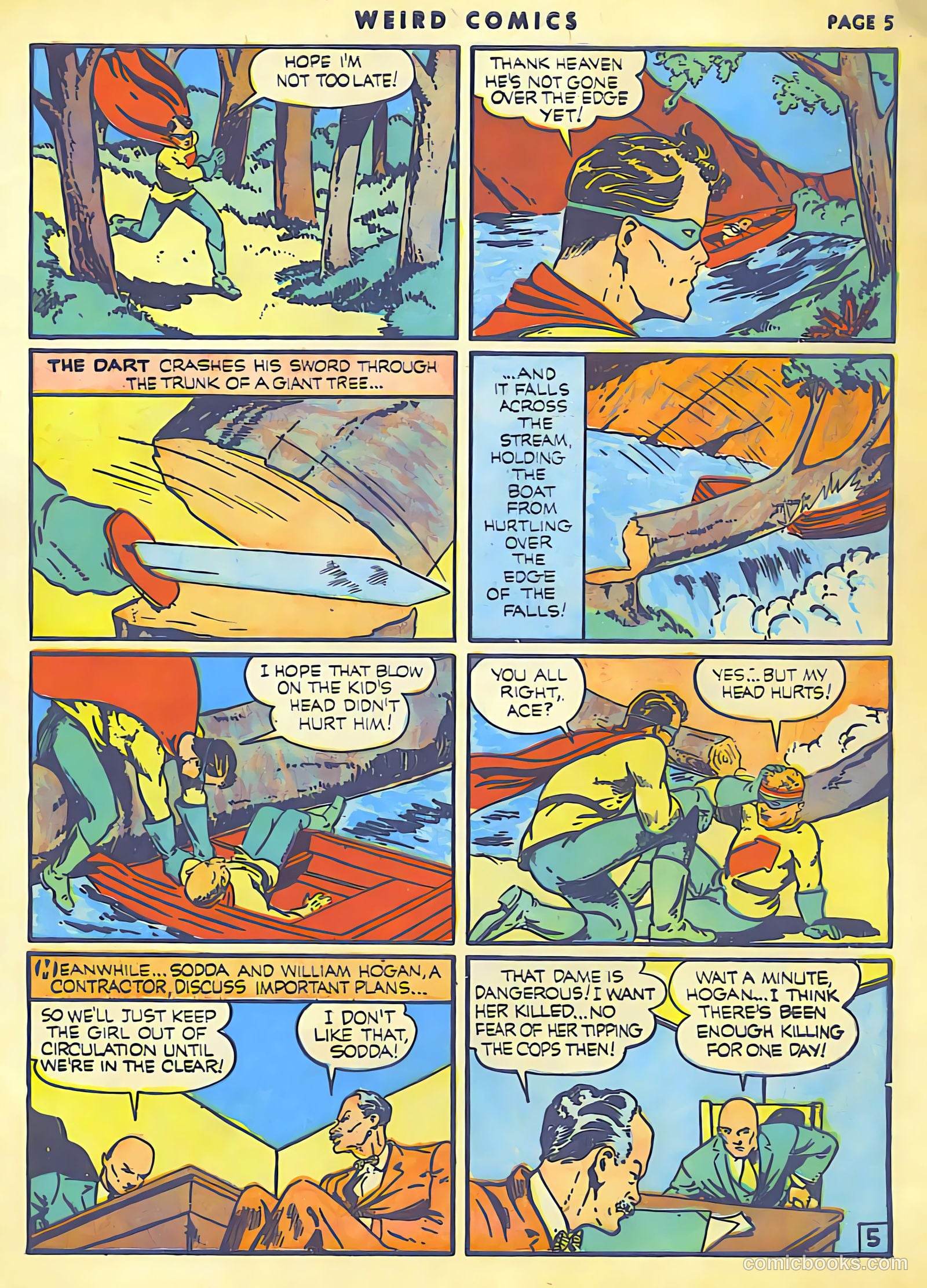Weird Comics #10 — page 6 of 60