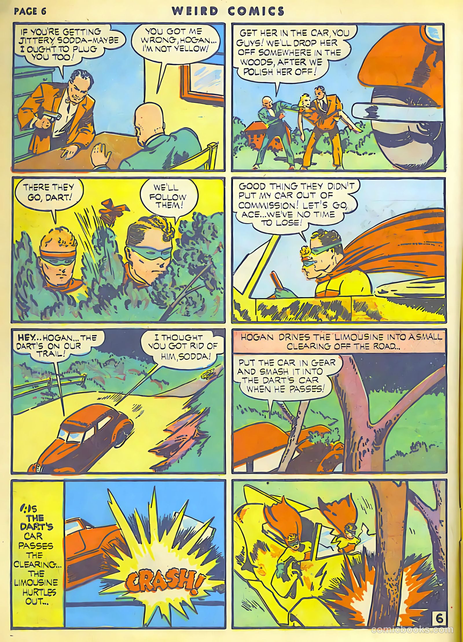 Weird Comics #10 — page 7 of 60