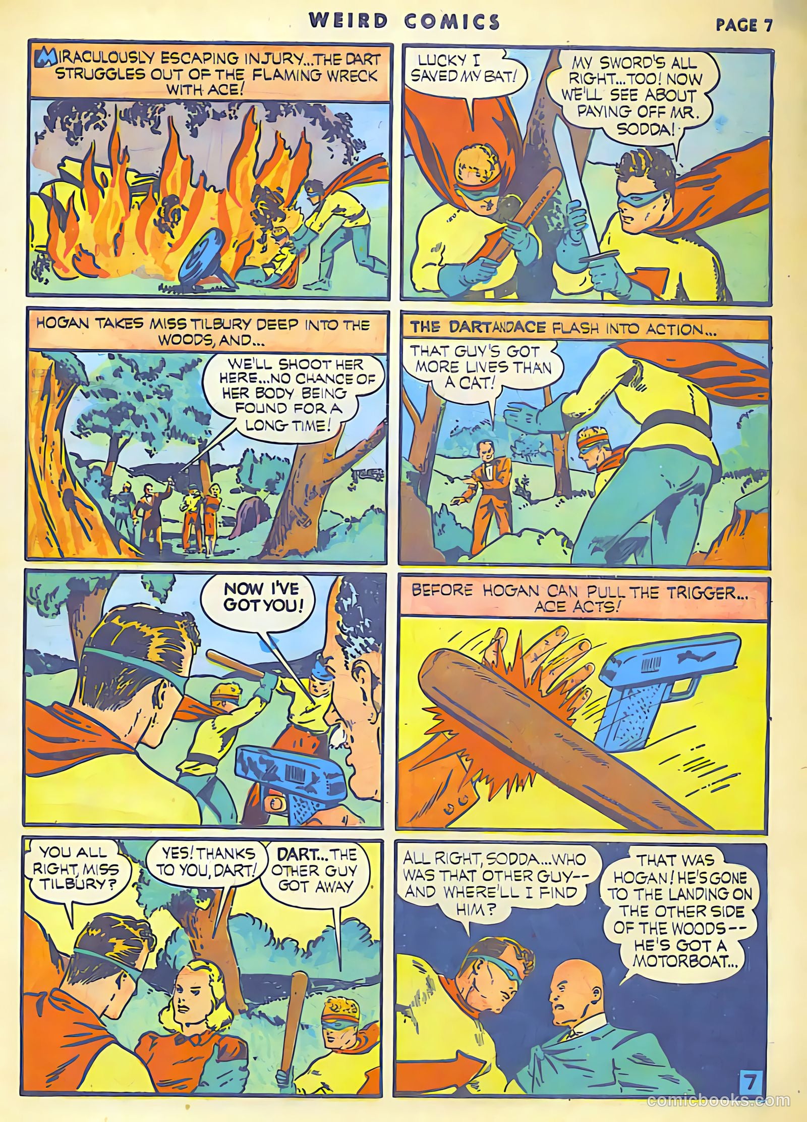 Weird Comics #10 — page 8 of 60