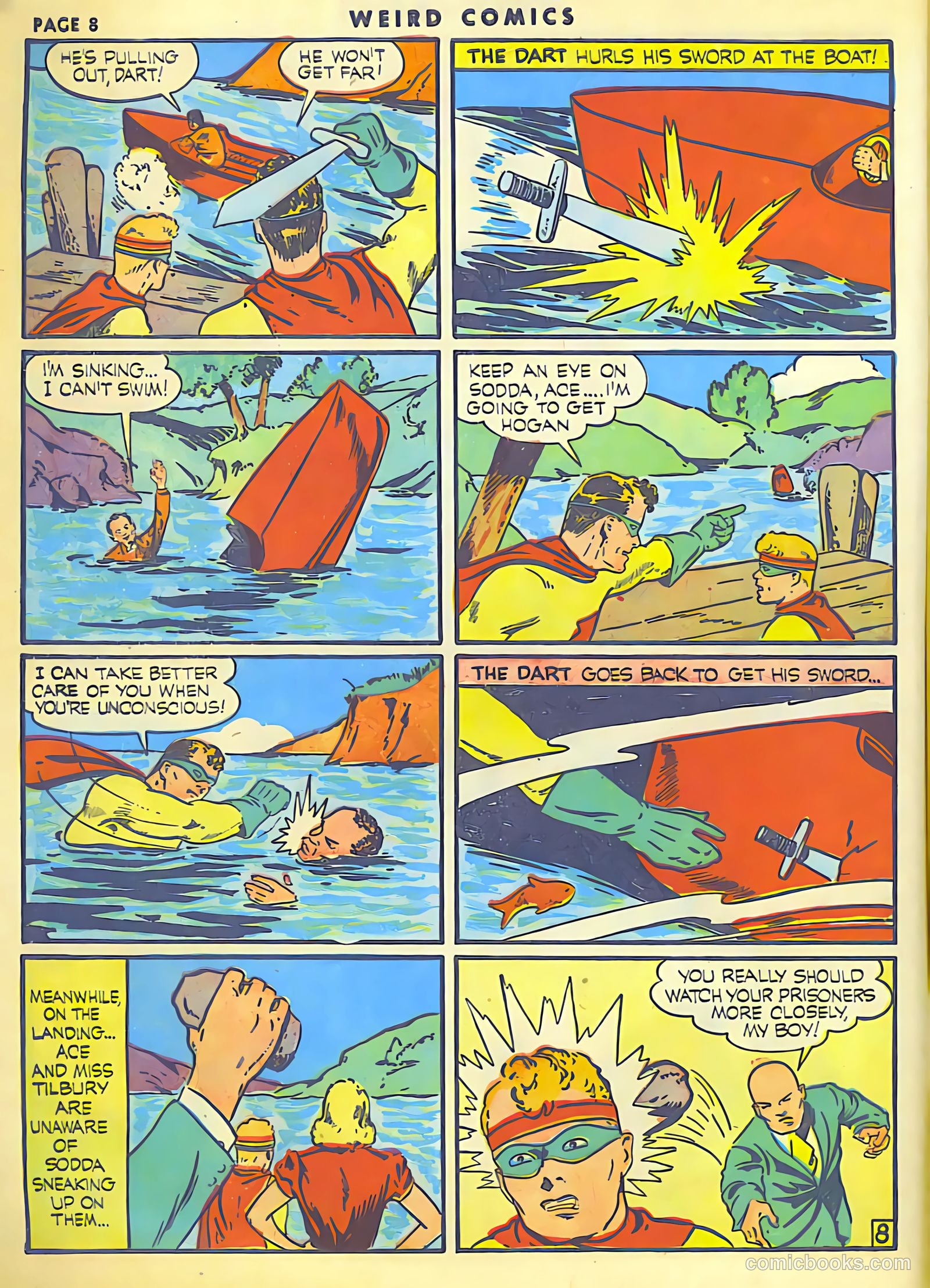 Weird Comics #10 — page 9 of 60