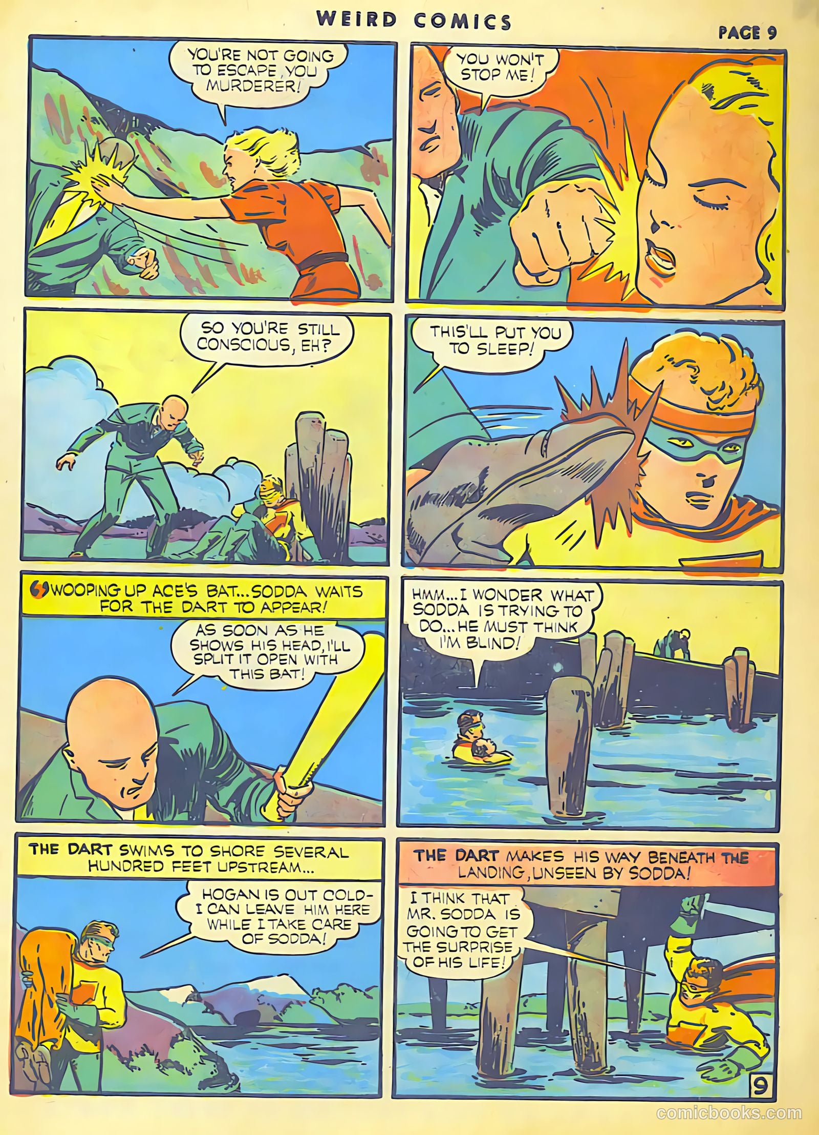 Weird Comics #10 — page 10 of 60