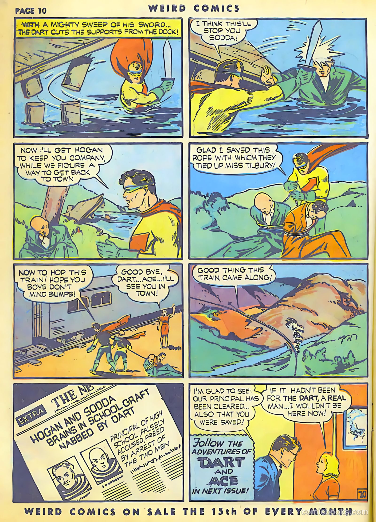 Weird Comics #10 — page 11 of 60