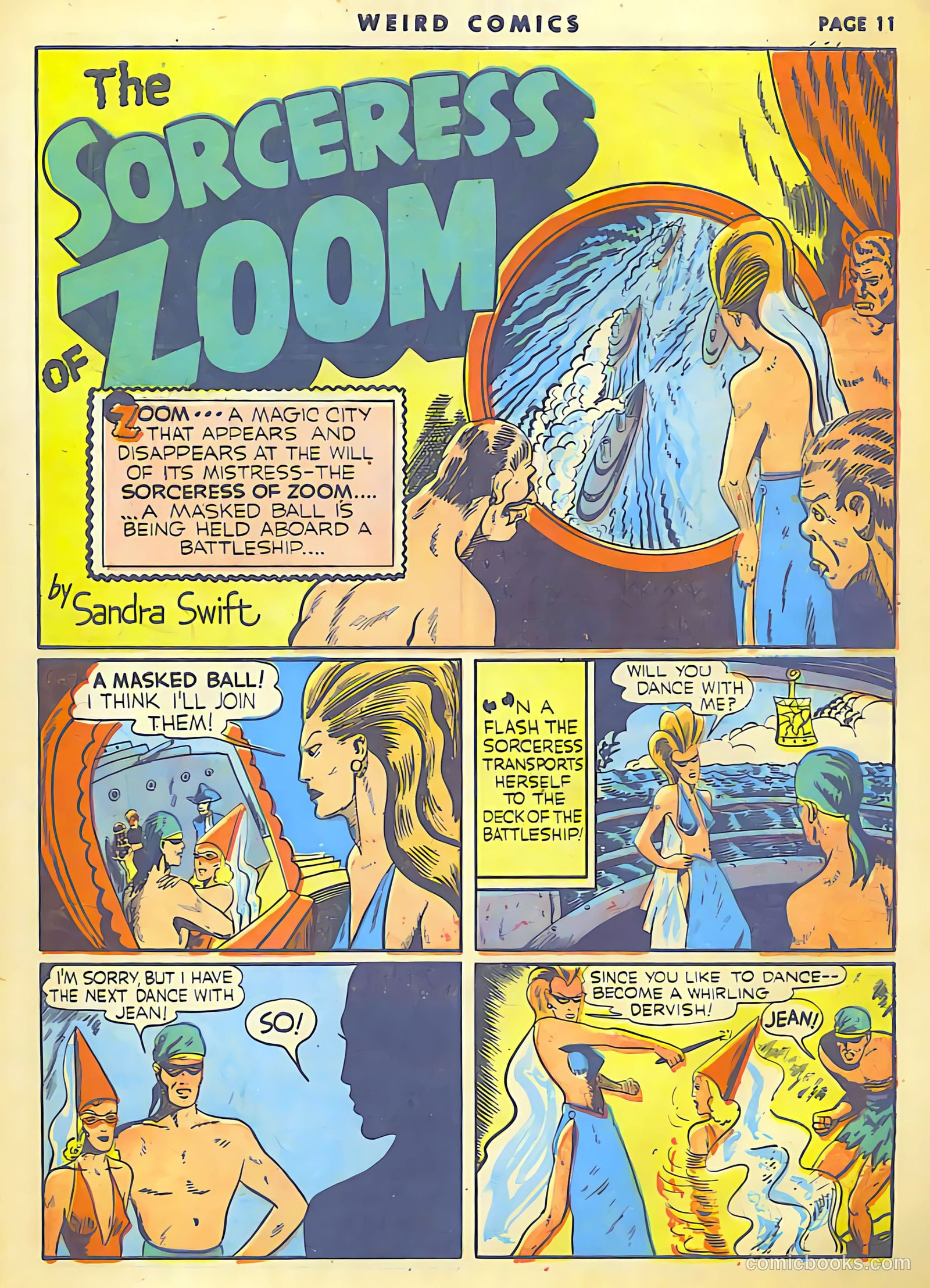 Weird Comics #10 — page 12 of 60