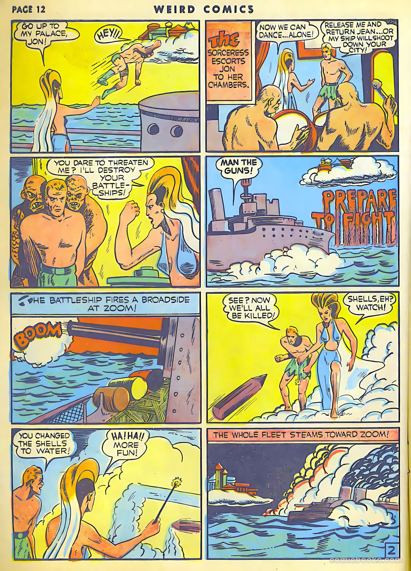 Weird Comics #10 — page 13 of 60