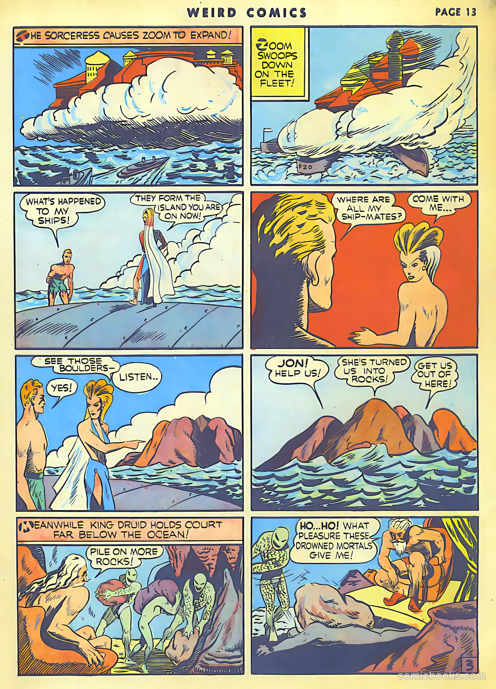 Weird Comics #10 — page 14 of 60