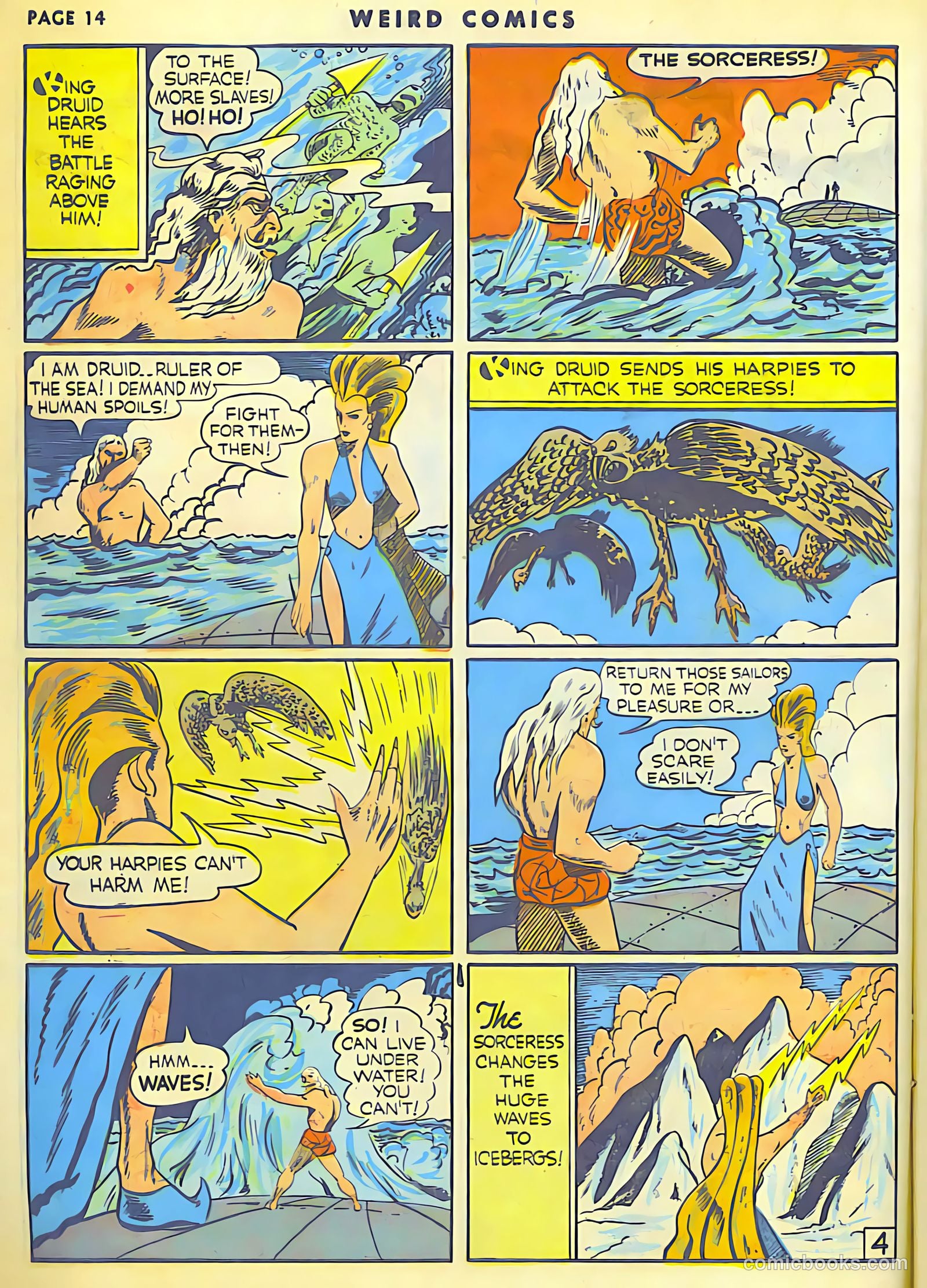 Weird Comics #10 — page 15 of 60