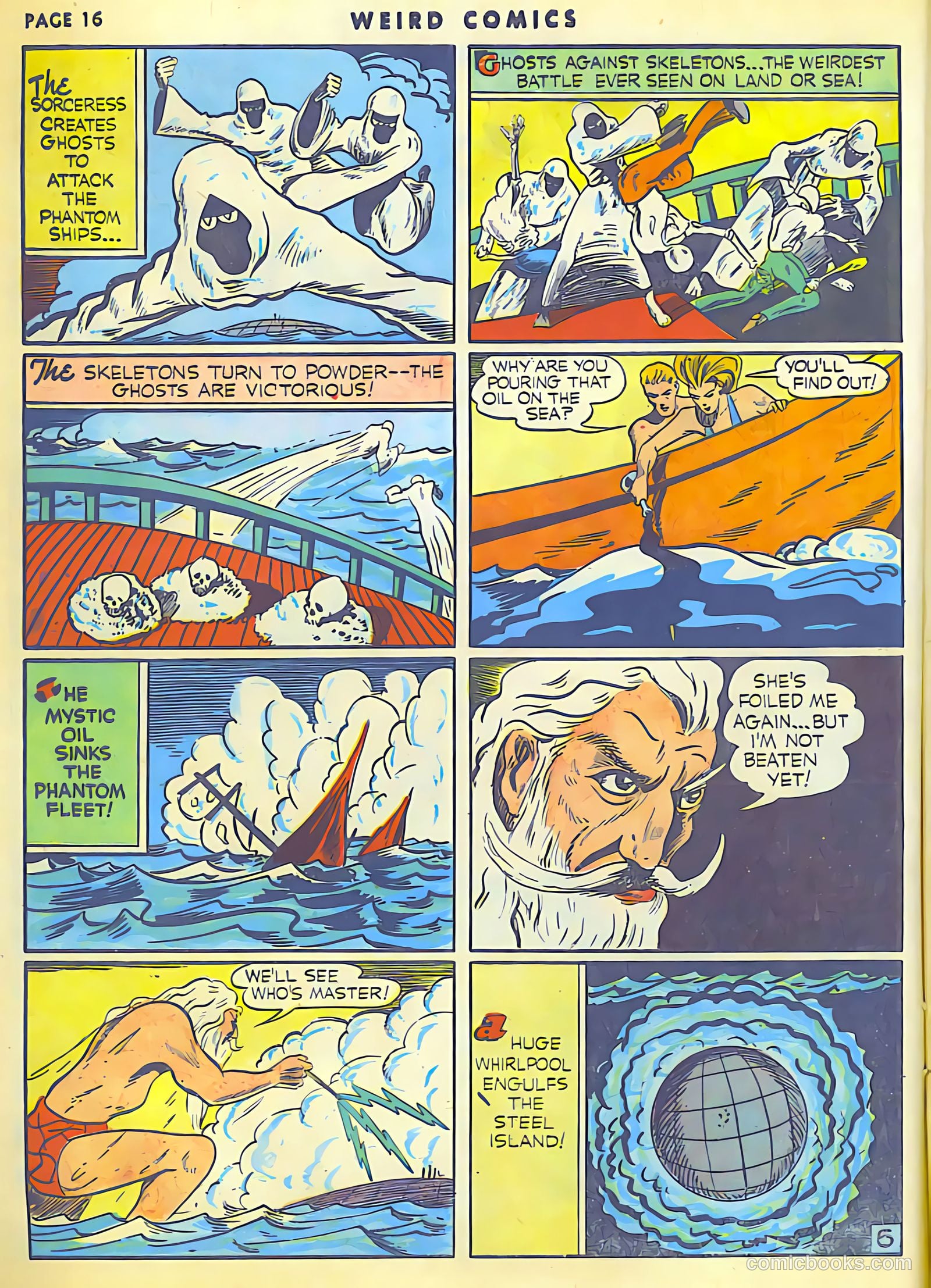 Weird Comics #10 — page 17 of 60