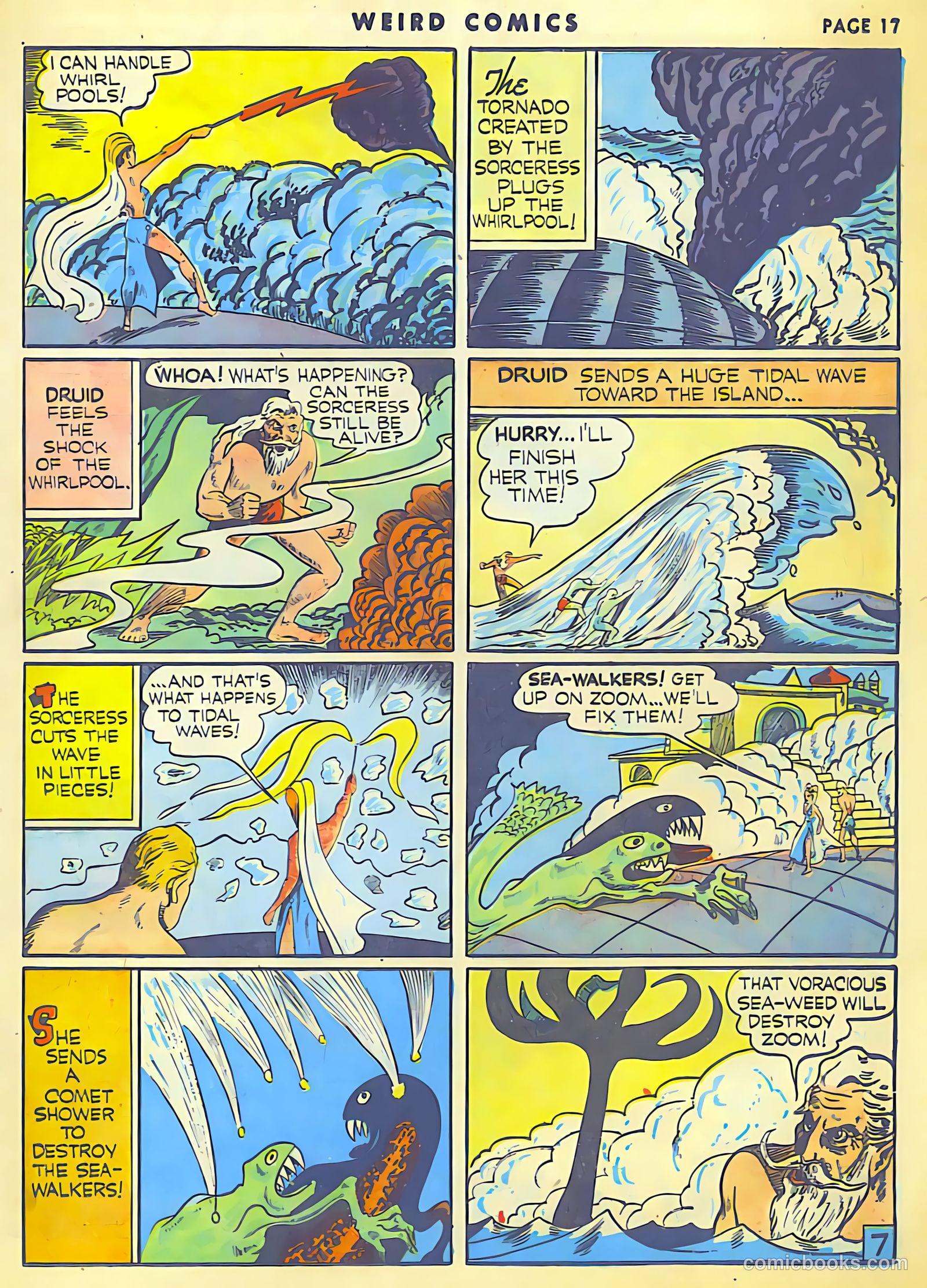 Weird Comics #10 — page 18 of 60