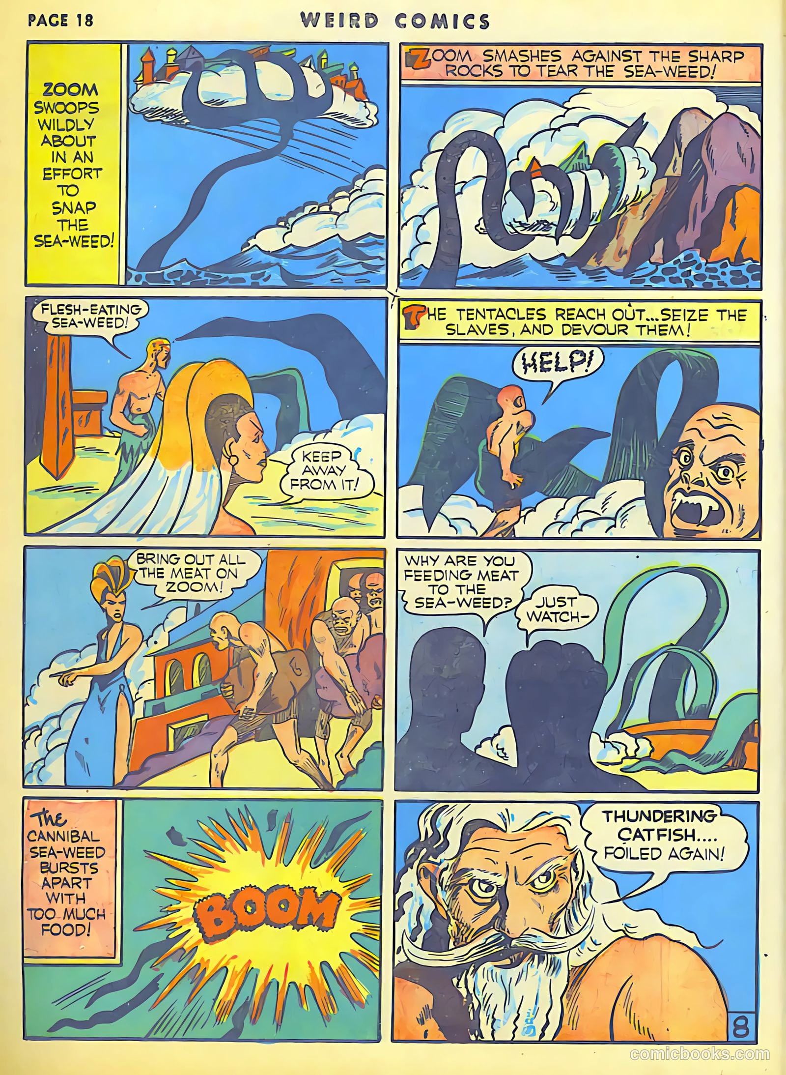 Weird Comics #10 — page 19 of 60