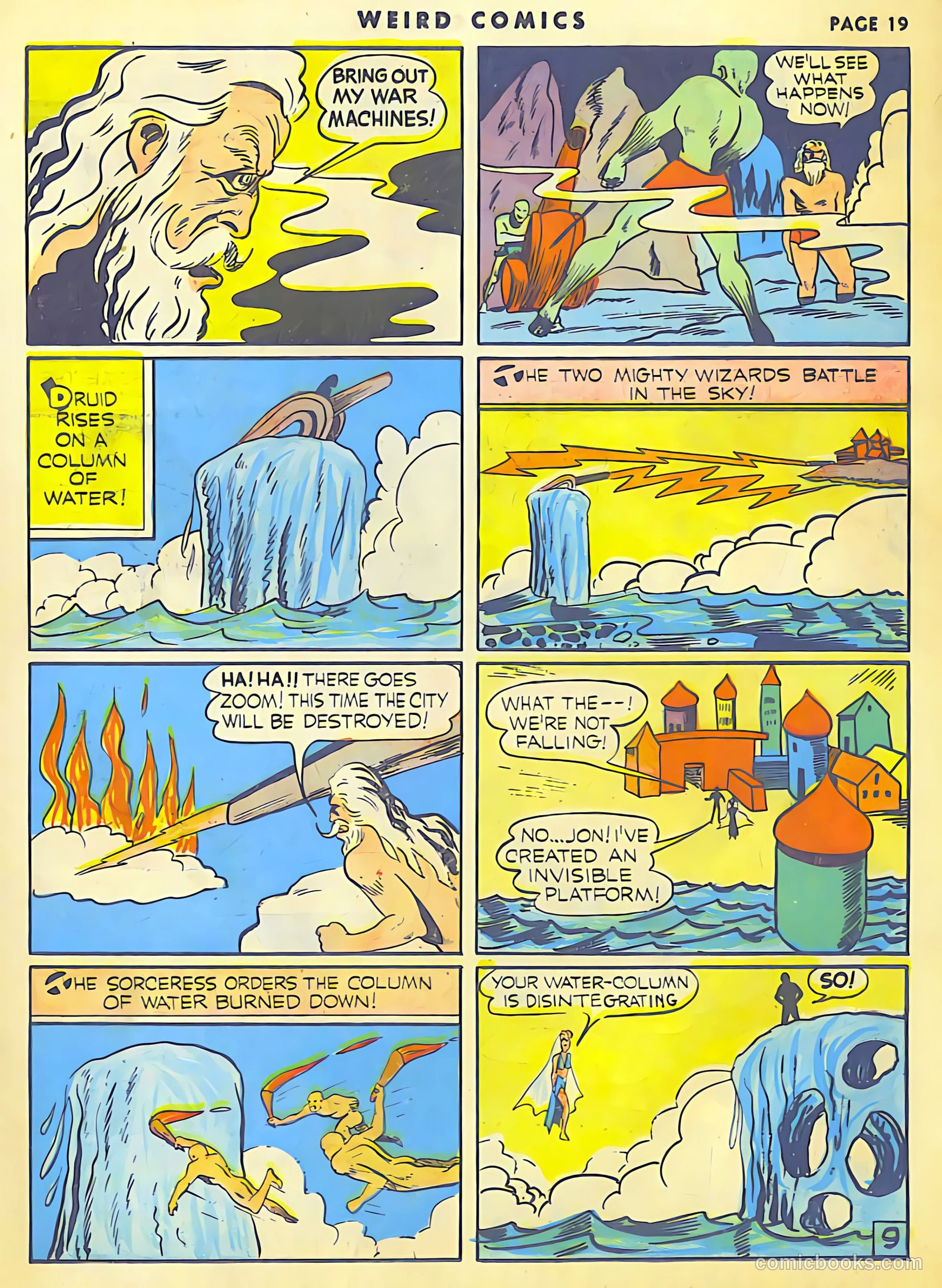 Weird Comics #10 — page 20 of 60