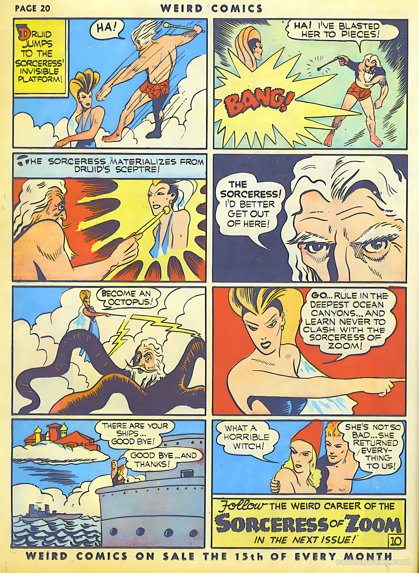 Weird Comics #10 — page 21 of 60