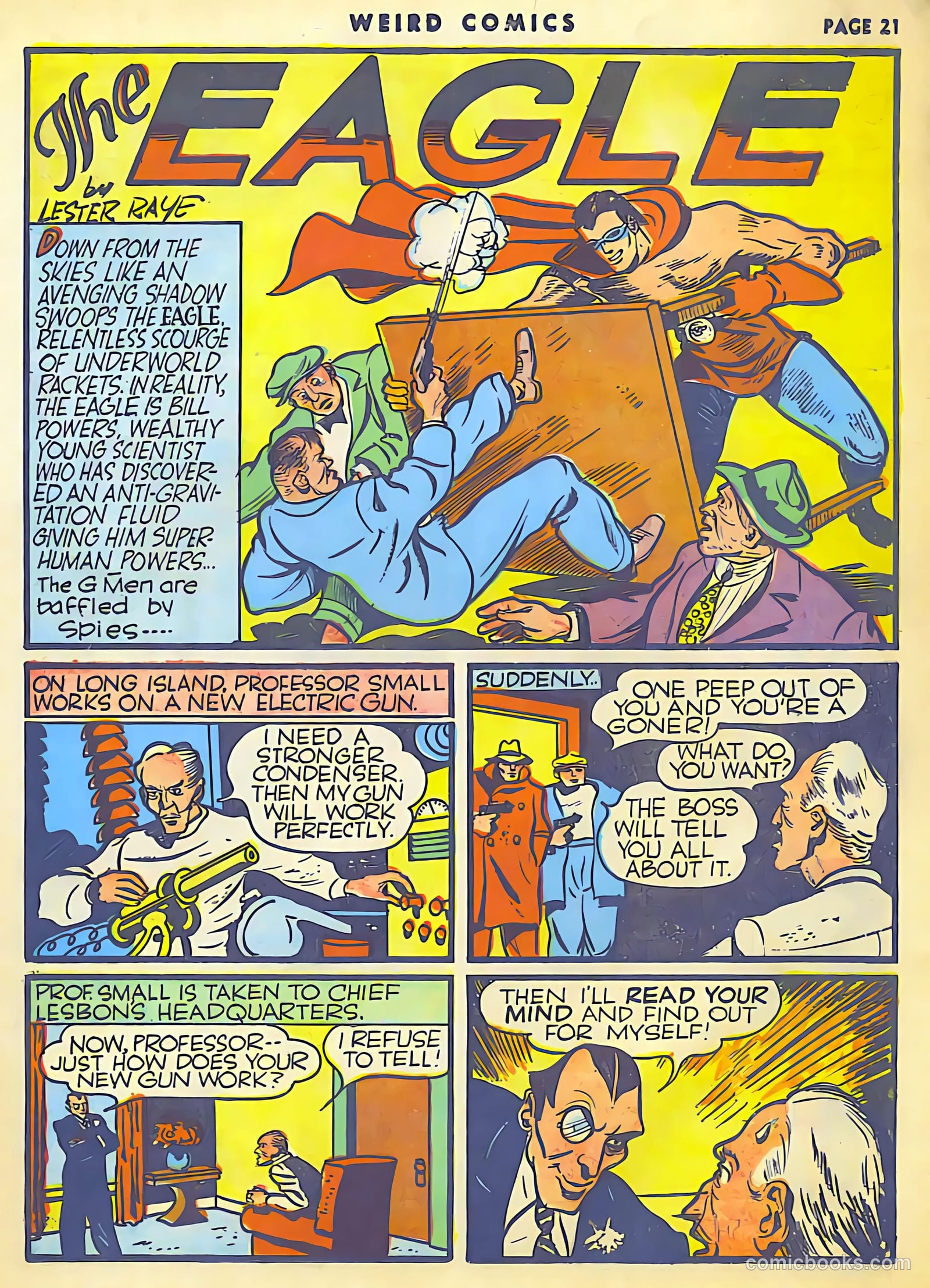 Weird Comics #10 — page 22 of 60