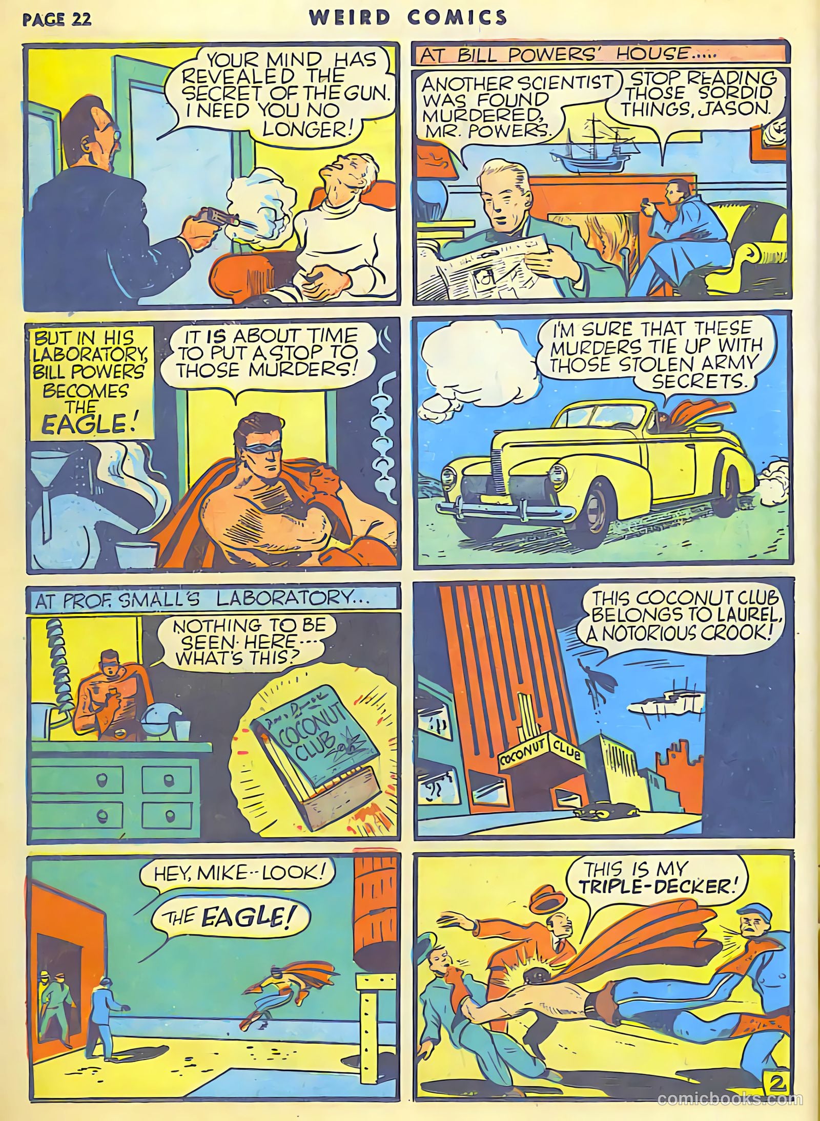Weird Comics #10 — page 23 of 60