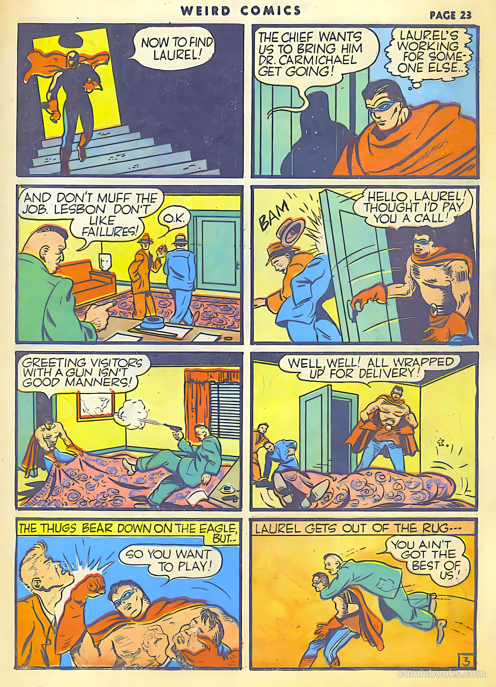Weird Comics #10 — page 24 of 60