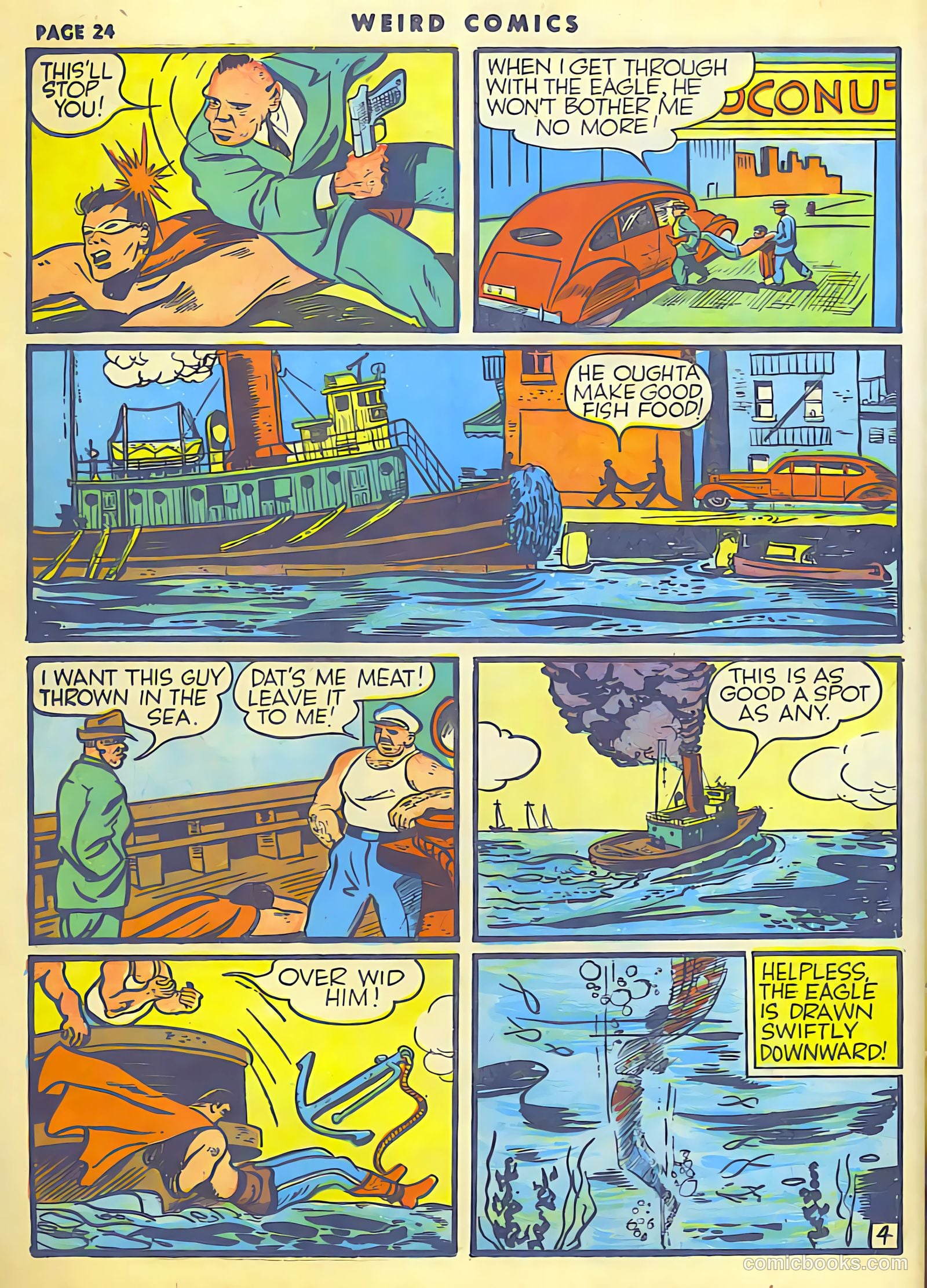 Weird Comics #10 — page 25 of 60