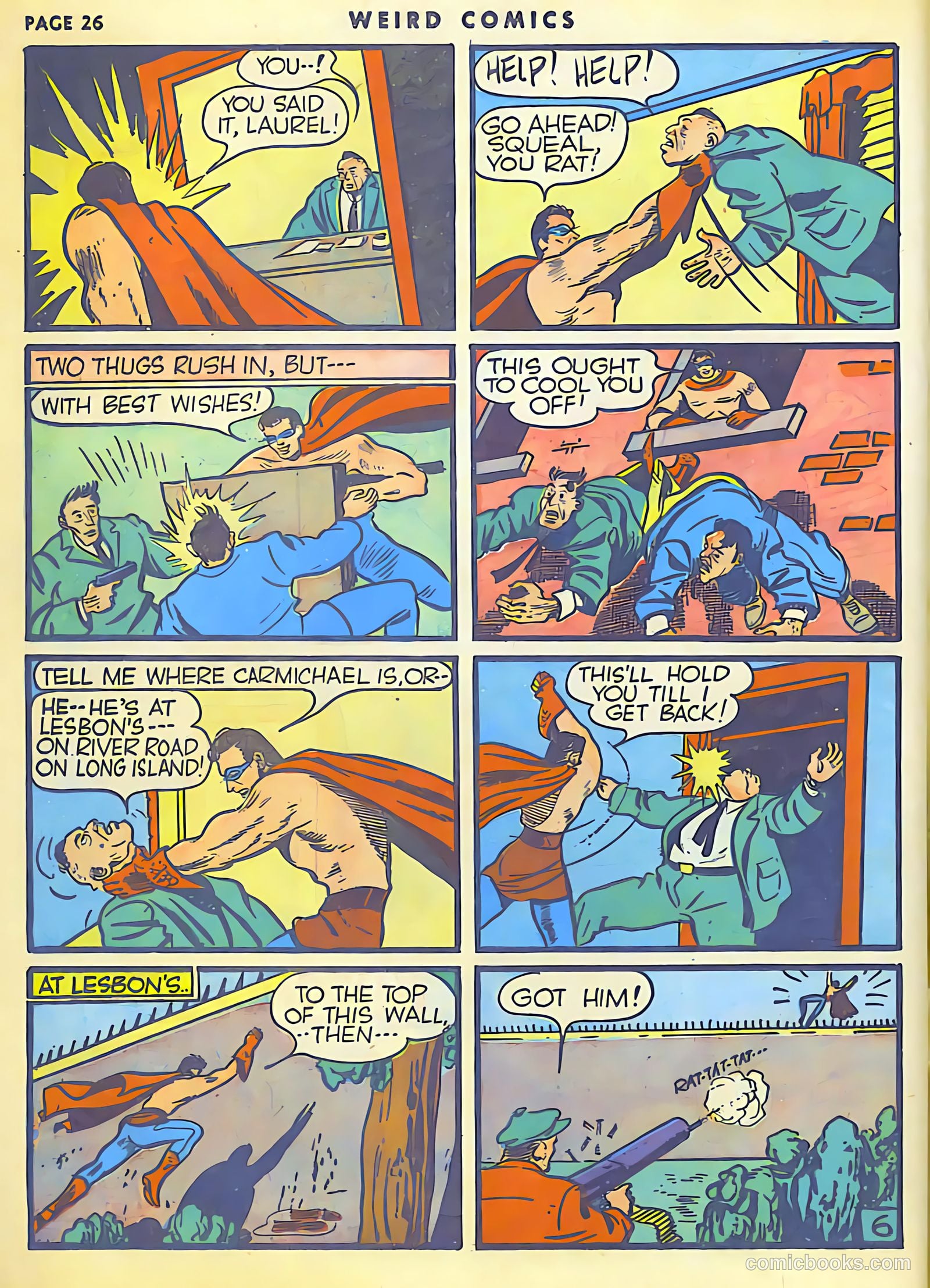 Weird Comics #10 — page 27 of 60