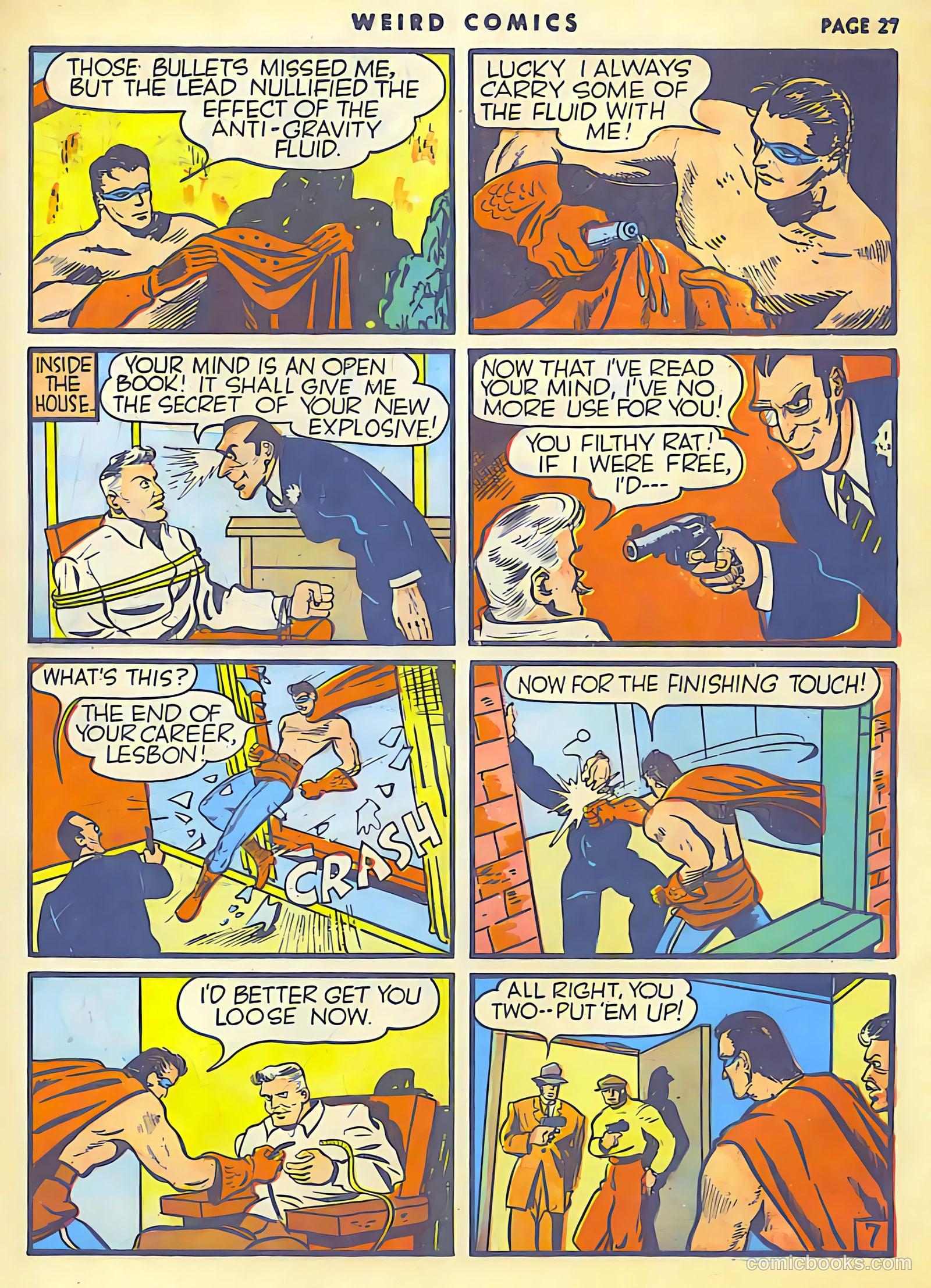 Weird Comics #10 — page 28 of 60