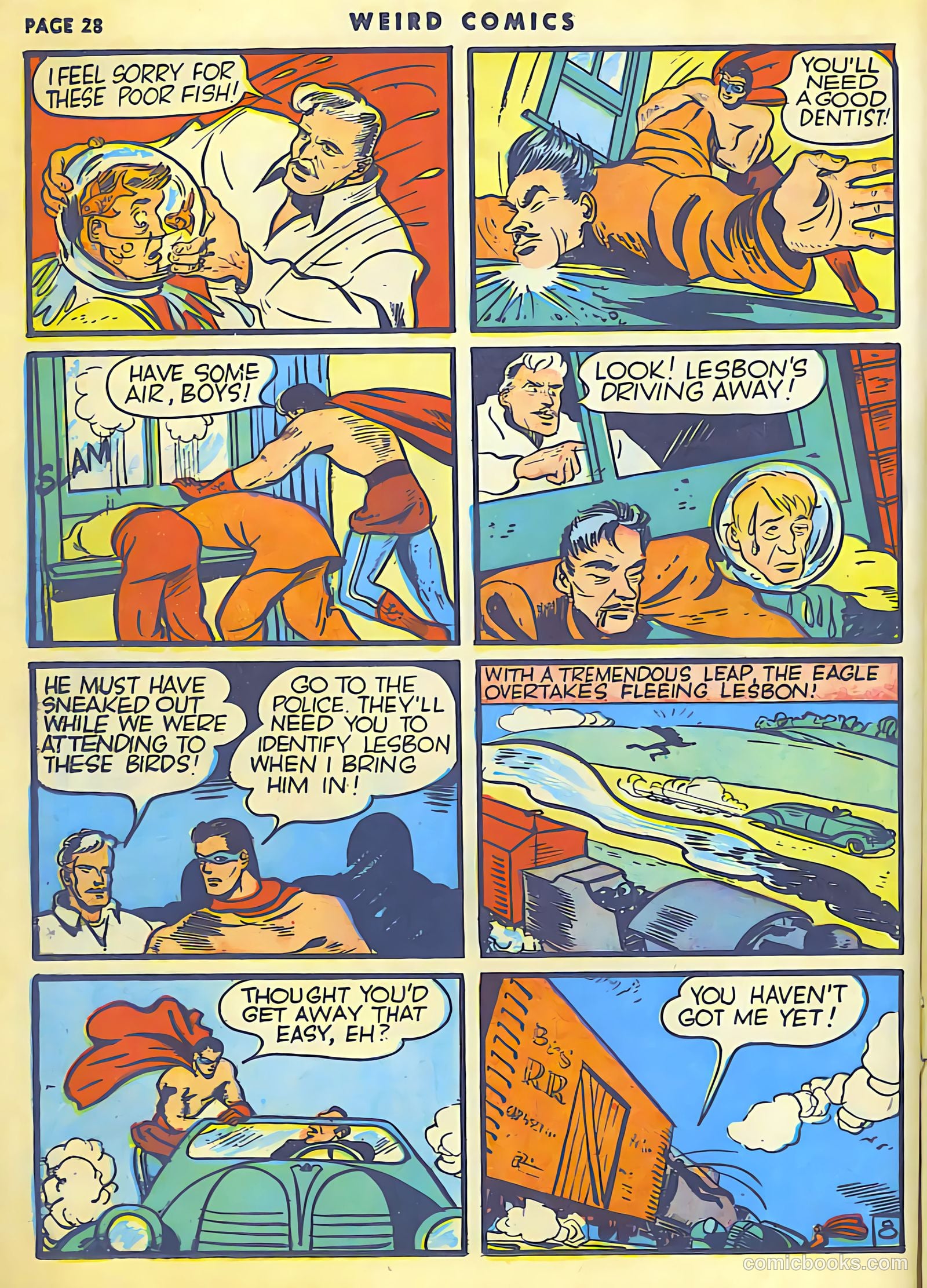 Weird Comics #10 — page 29 of 60
