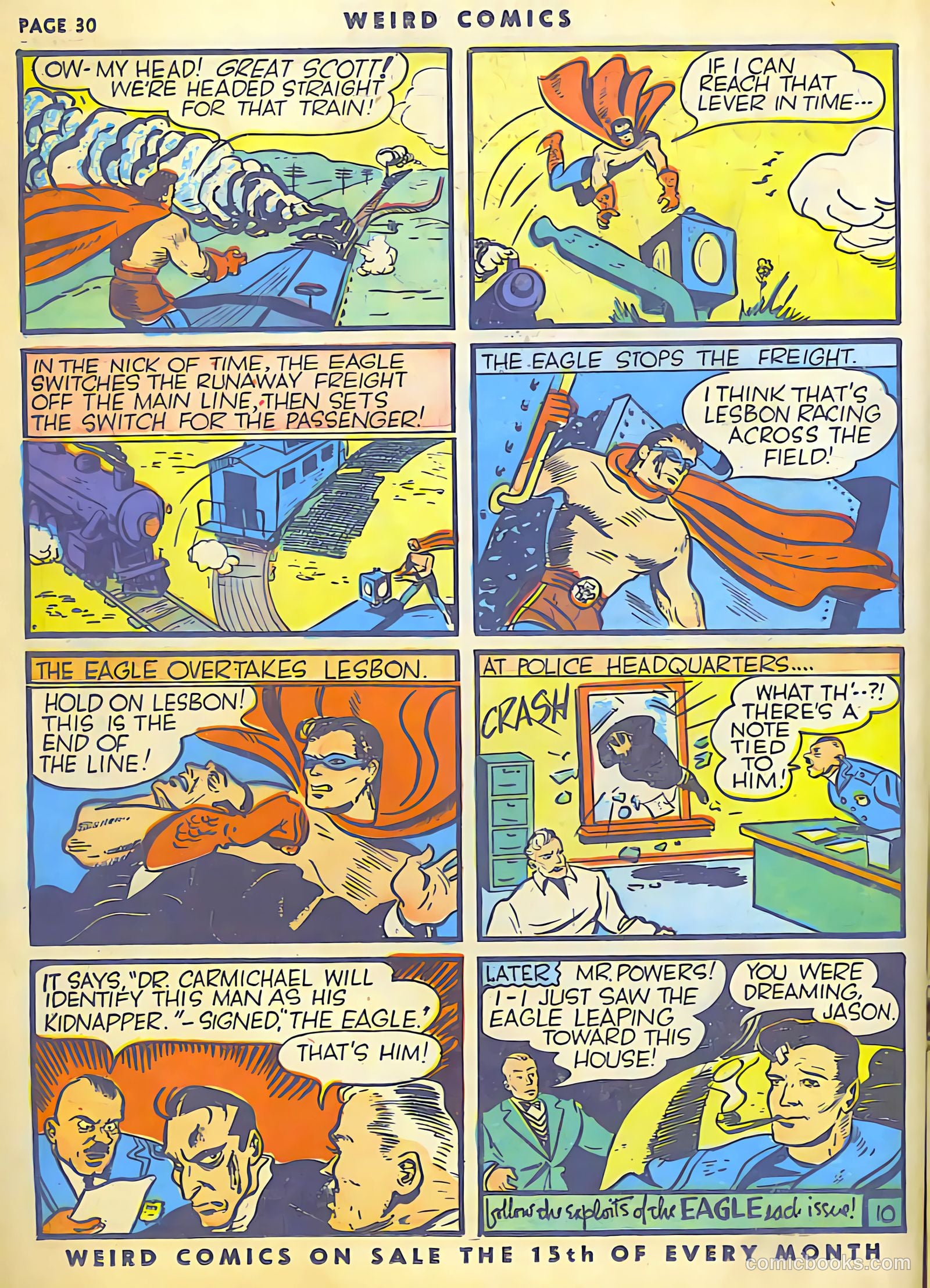 Weird Comics #10 — page 31 of 60