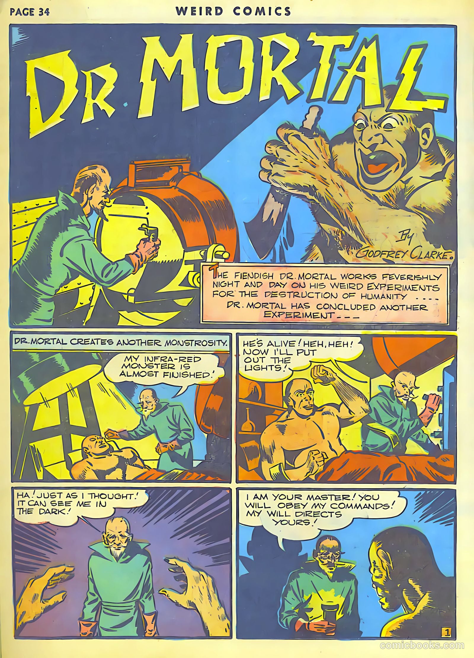 Weird Comics #10 — page 32 of 60