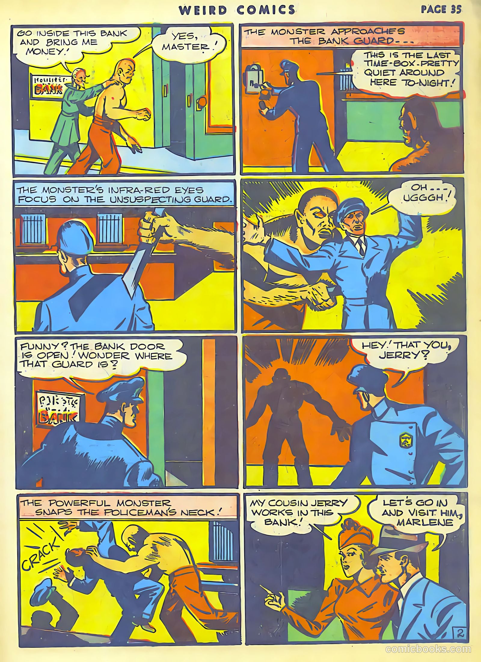 Weird Comics #10 — page 33 of 60