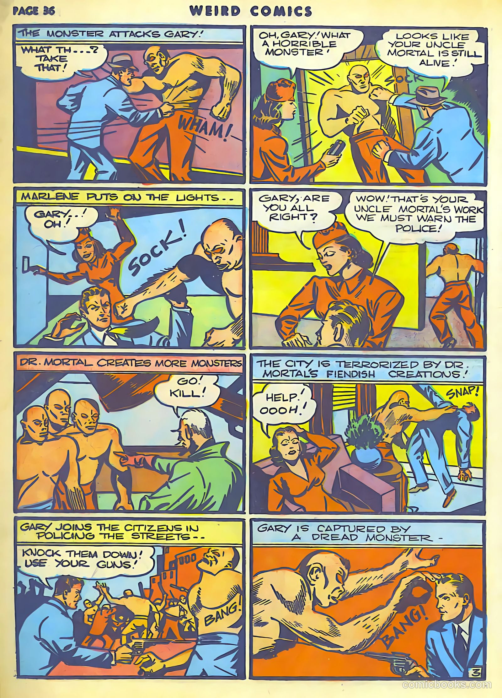 Weird Comics #10 — page 34 of 60