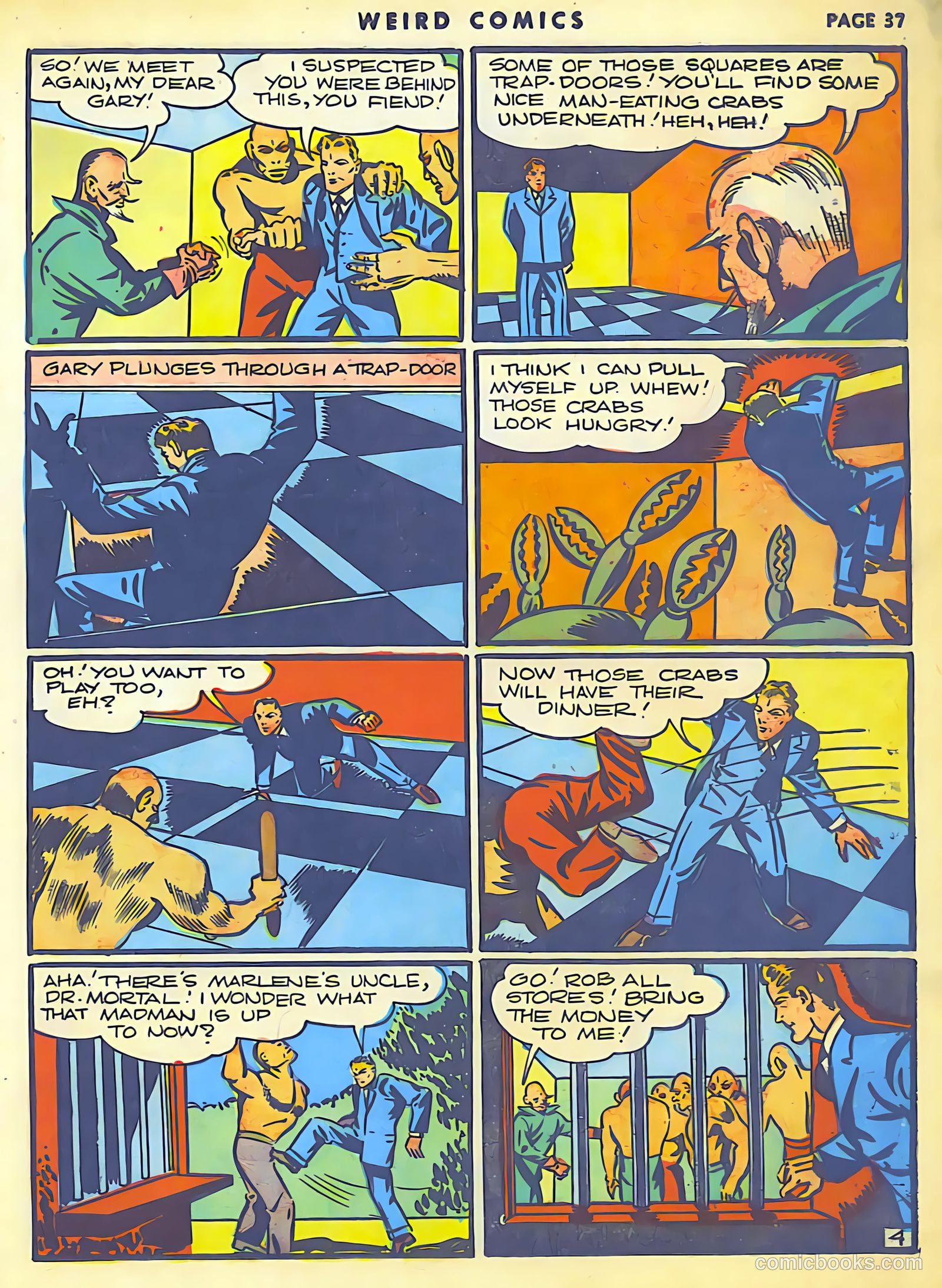 Weird Comics #10 — page 35 of 60