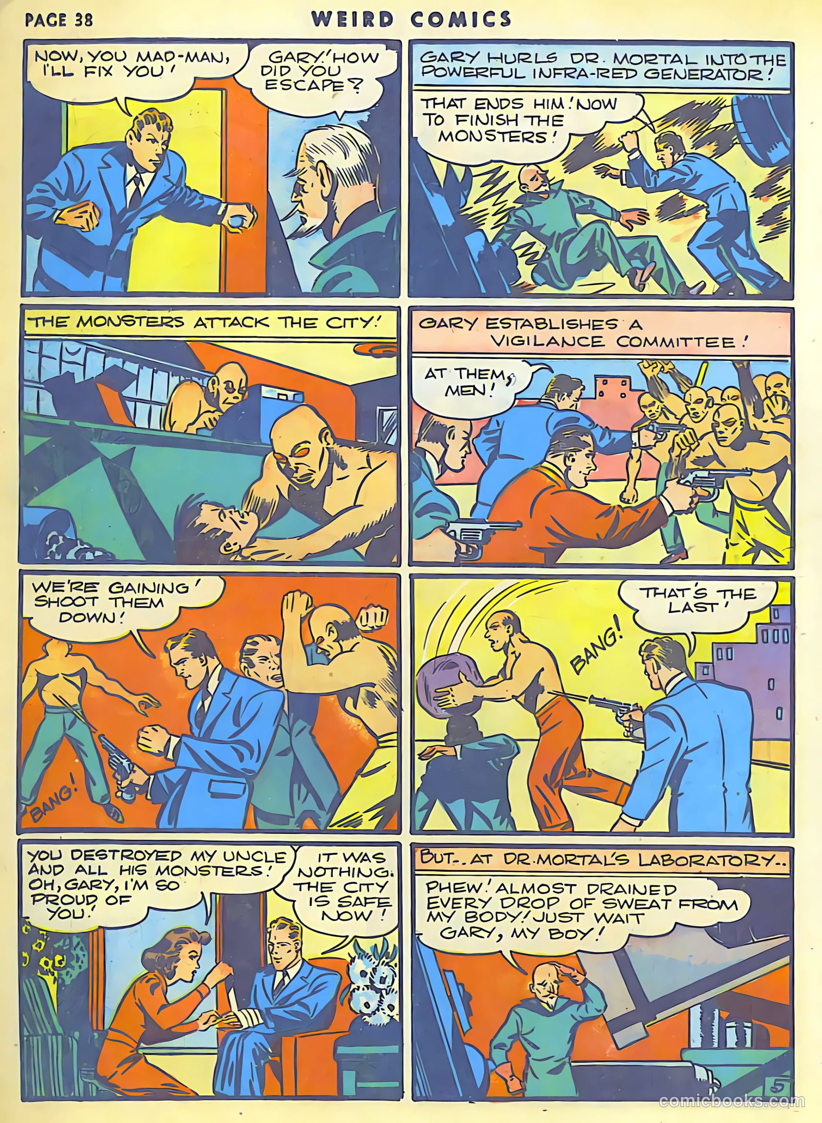 Weird Comics #10 — page 36 of 60