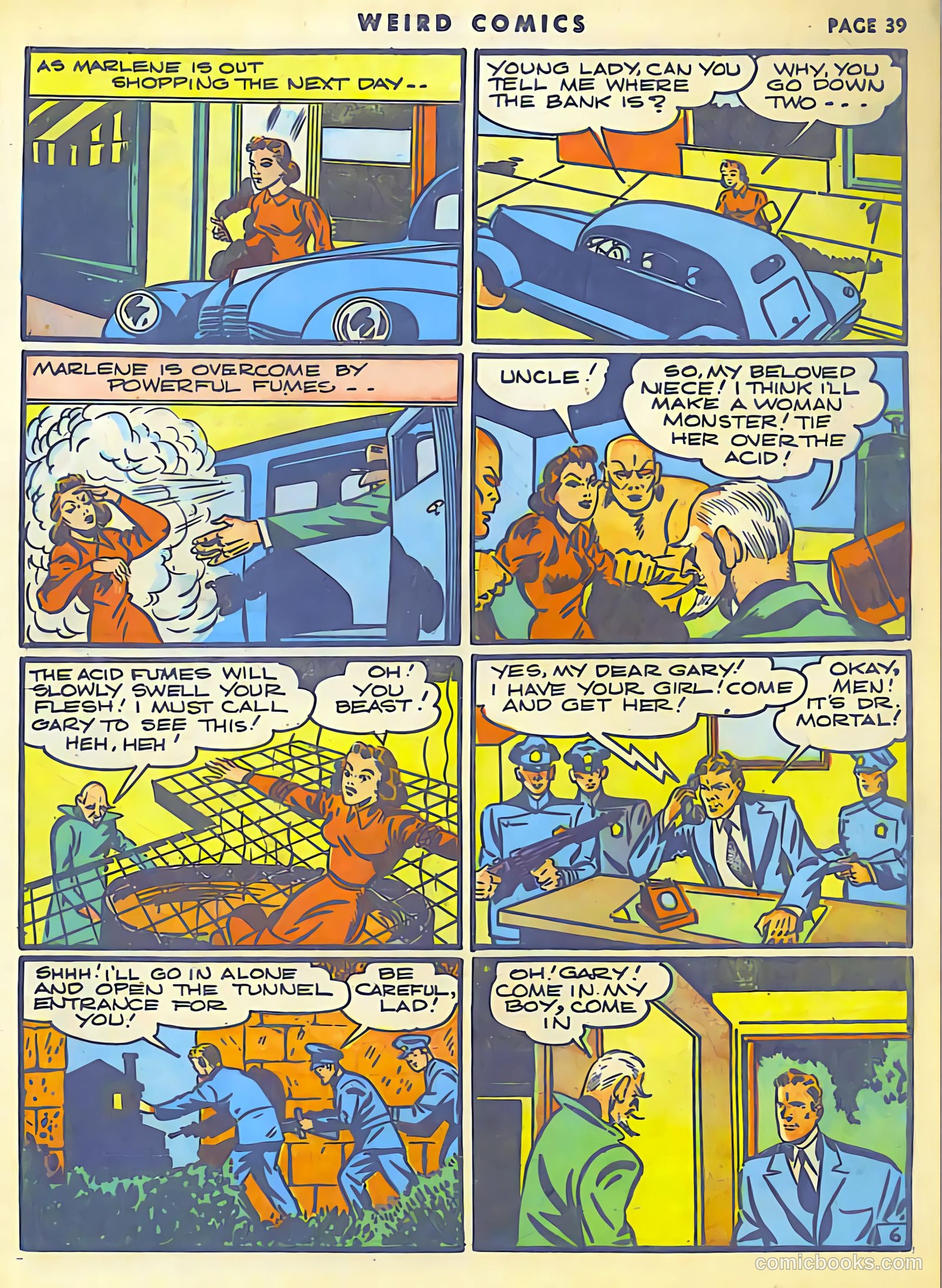 Weird Comics #10 — page 37 of 60