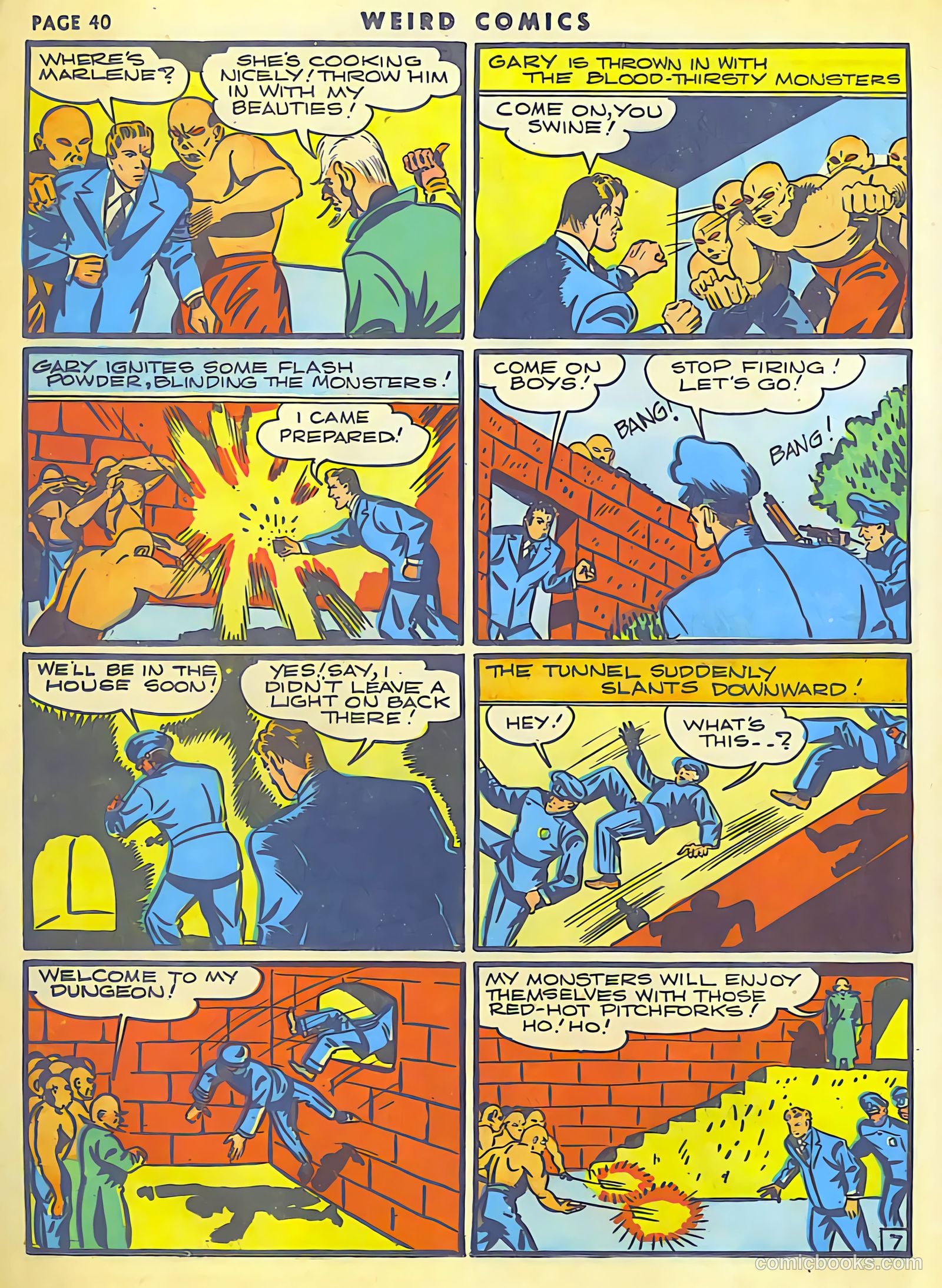 Weird Comics #10 — page 38 of 60