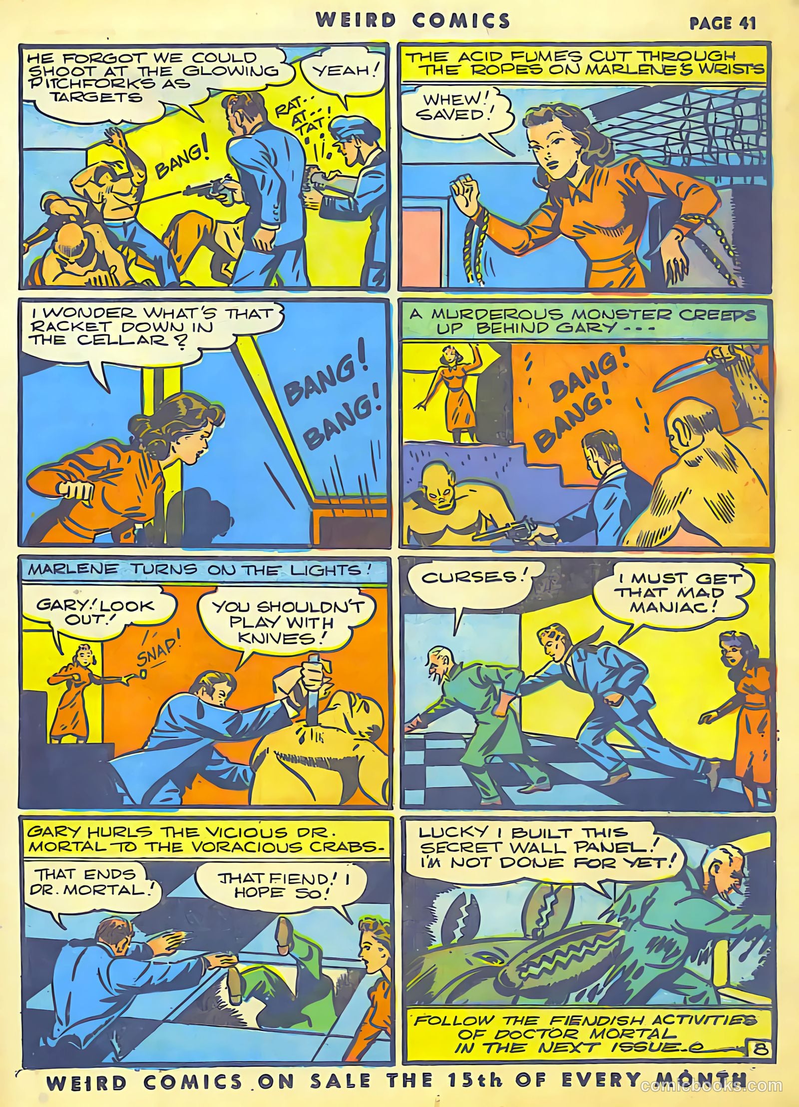 Weird Comics #10 — page 39 of 60
