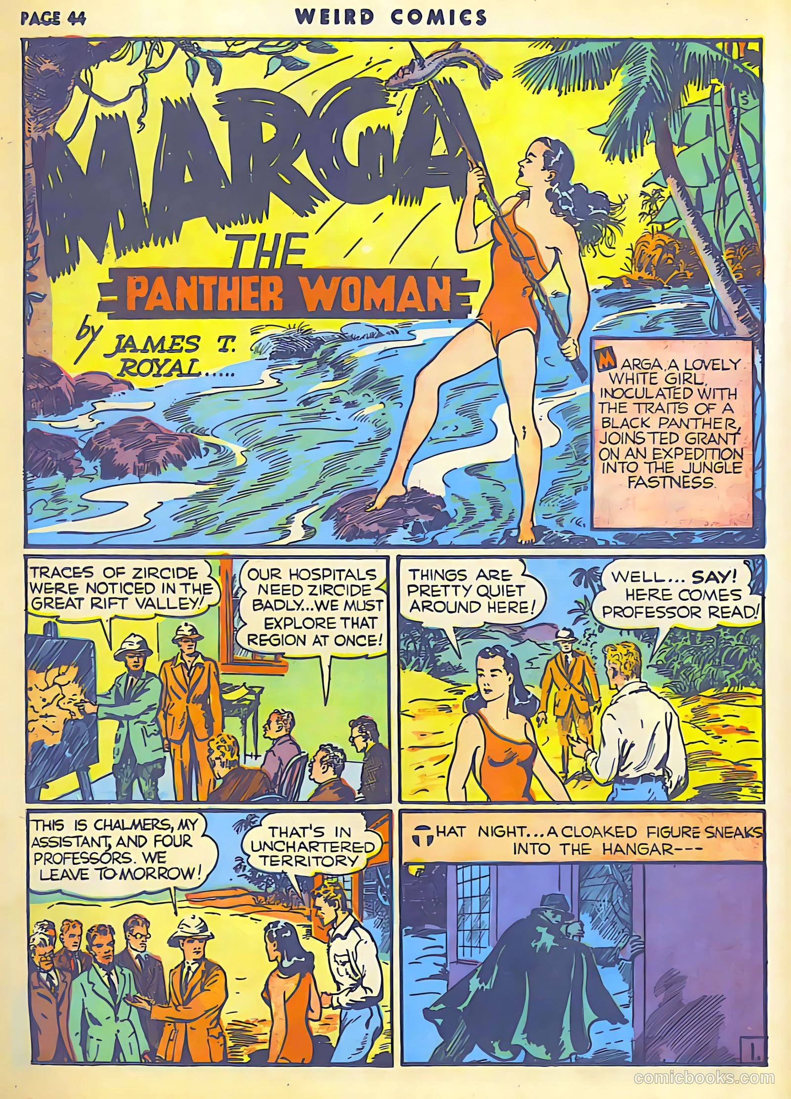 Weird Comics #10 — page 40 of 60