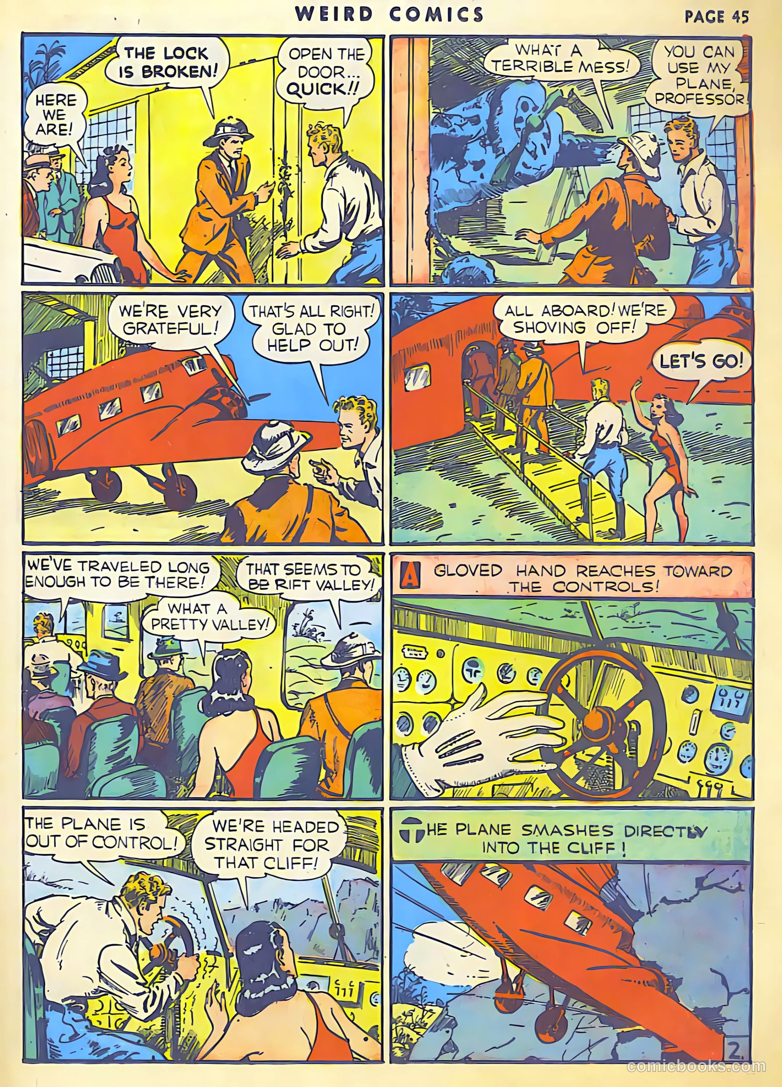 Weird Comics #10 — page 41 of 60