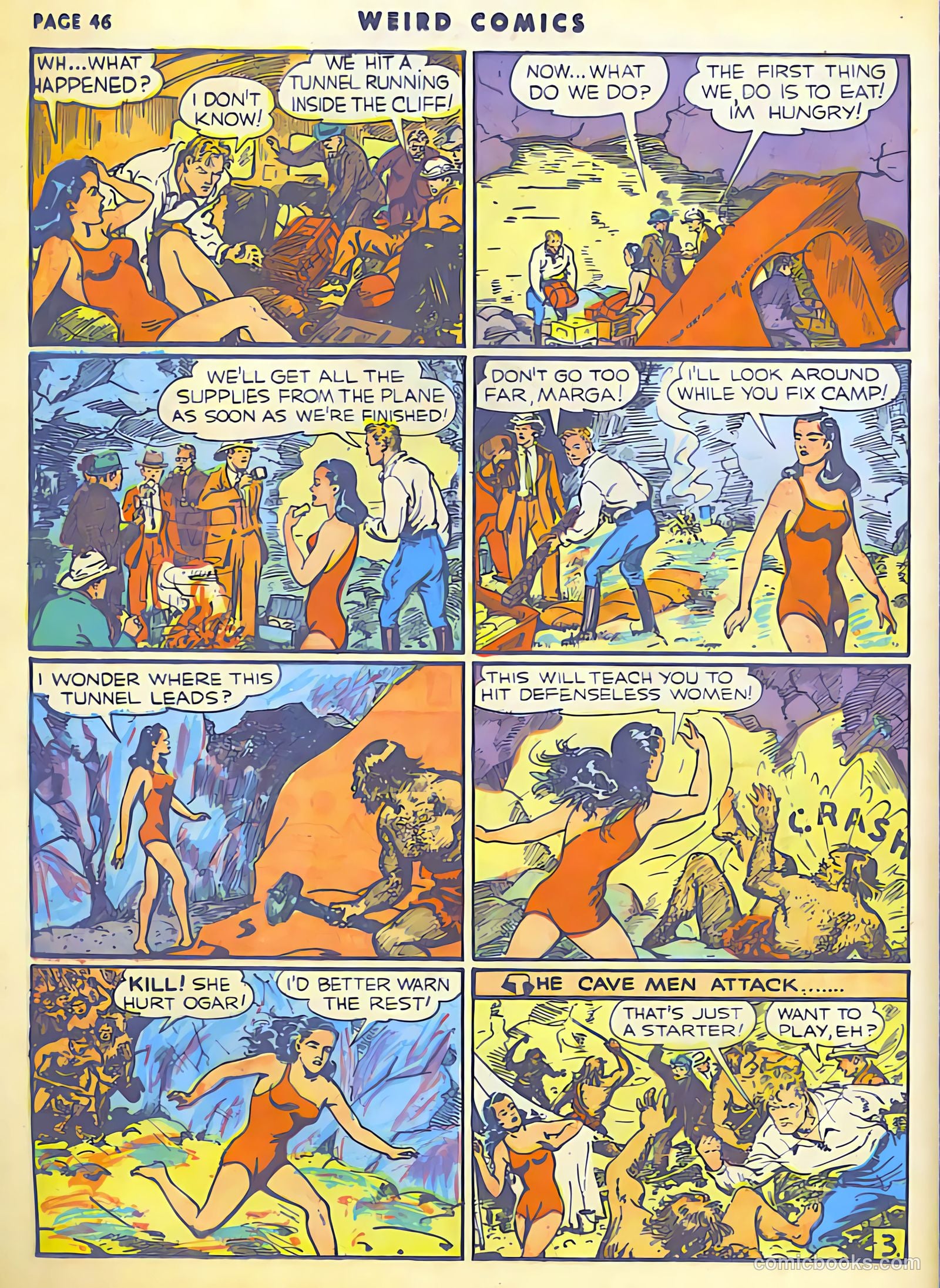 Weird Comics #10 — page 42 of 60