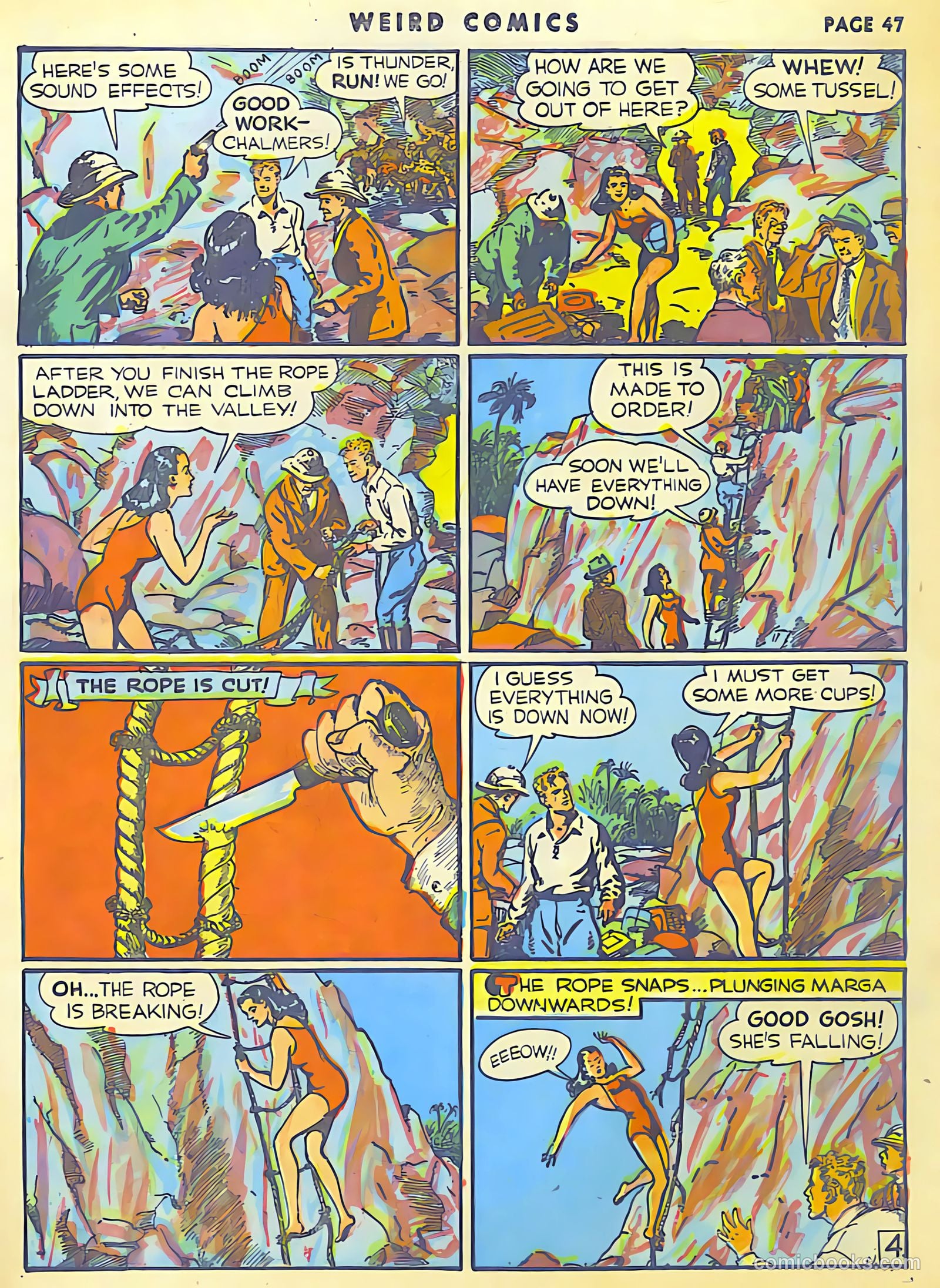 Weird Comics #10 — page 43 of 60