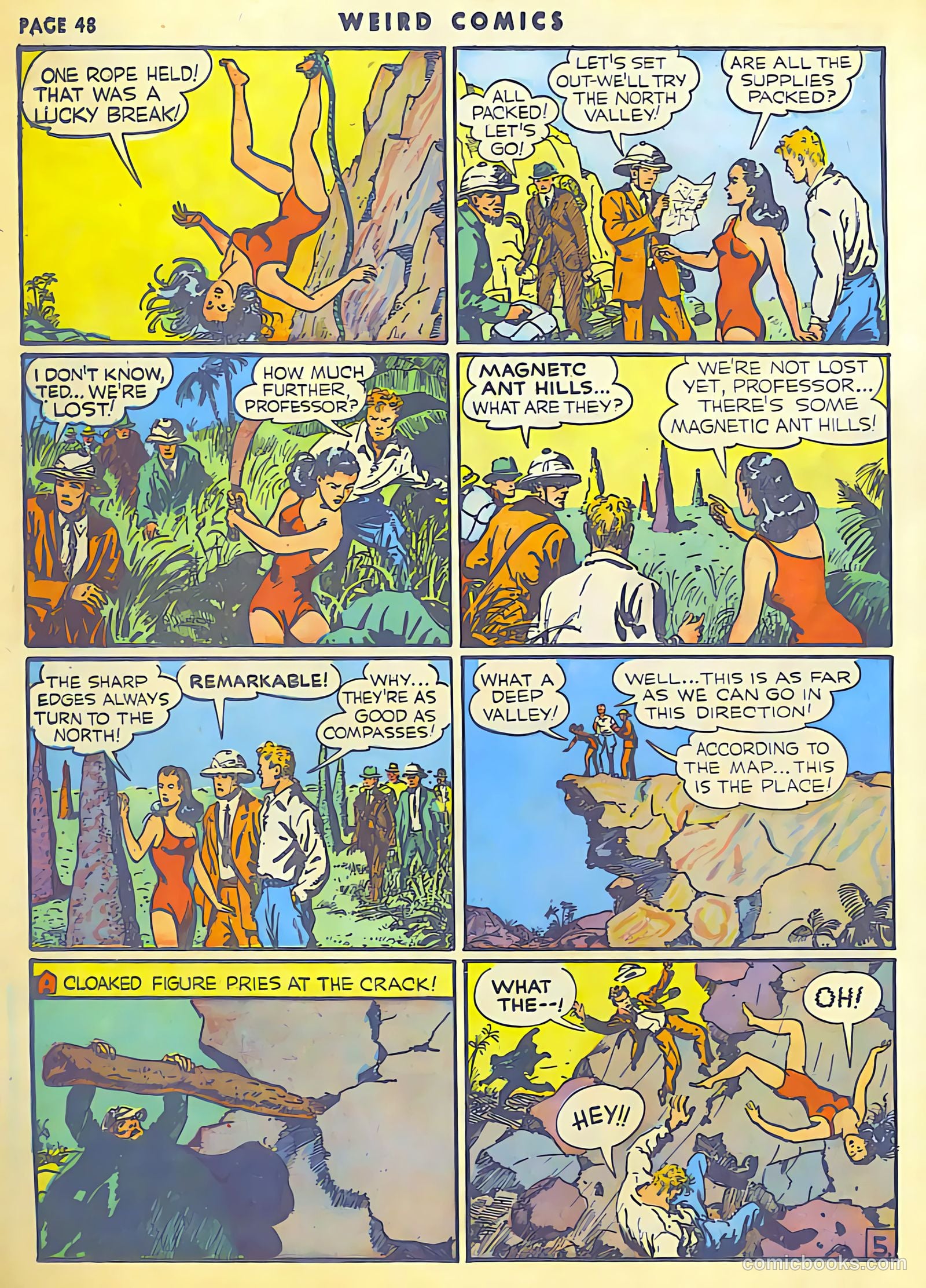 Weird Comics #10 — page 44 of 60