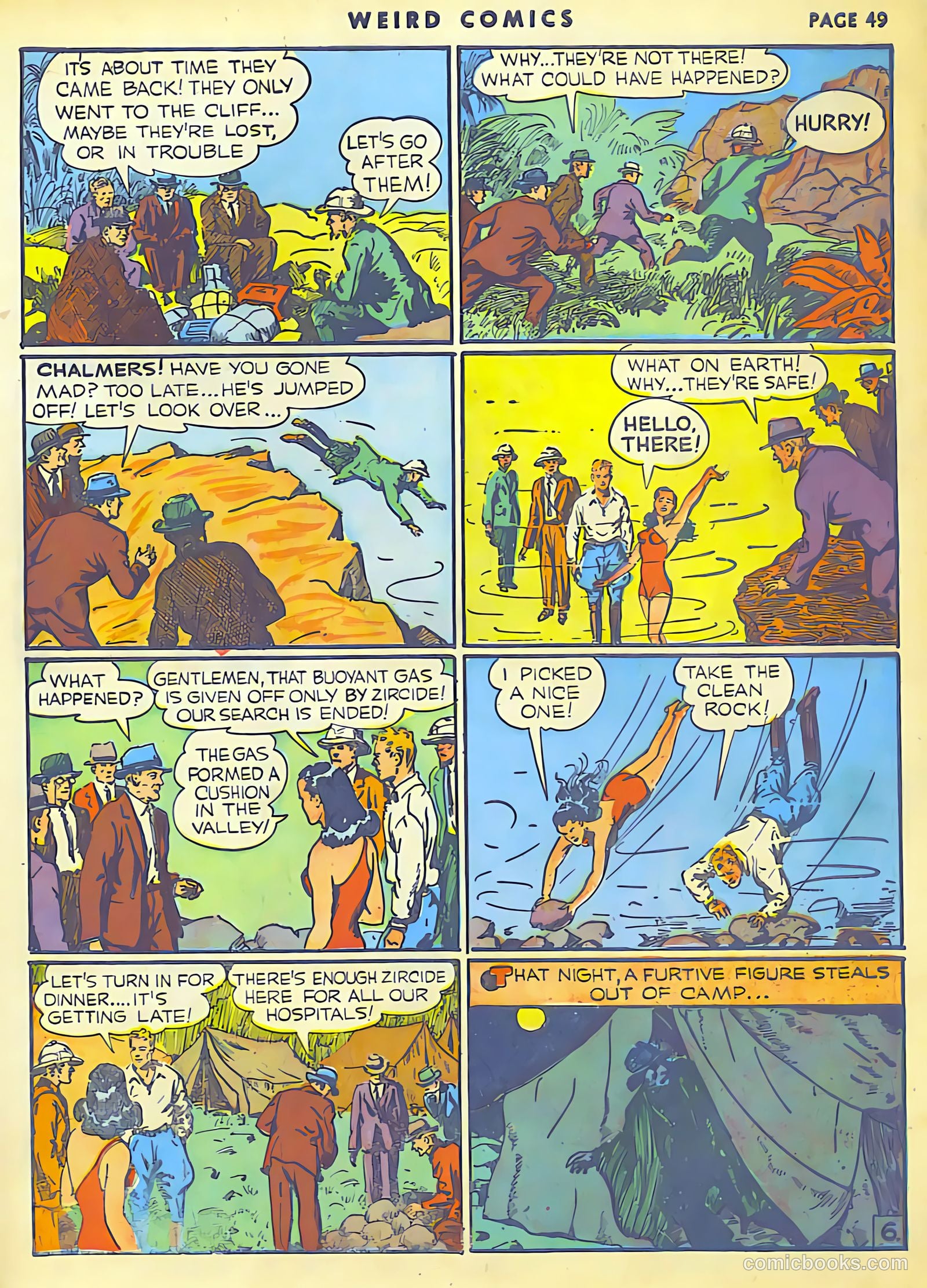 Weird Comics #10 — page 45 of 60