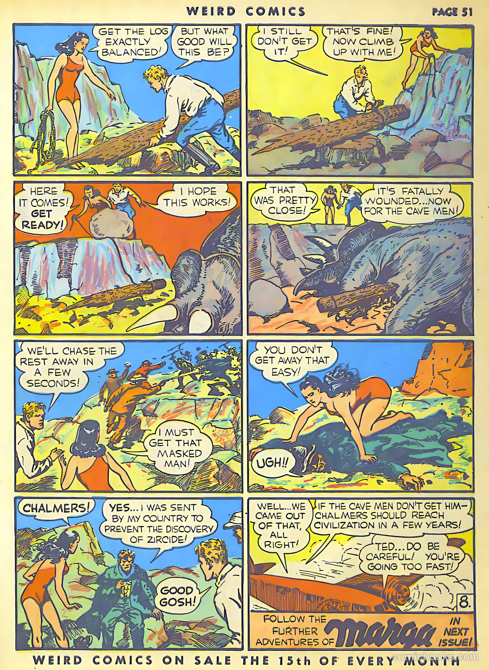 Weird Comics #10 — page 47 of 60