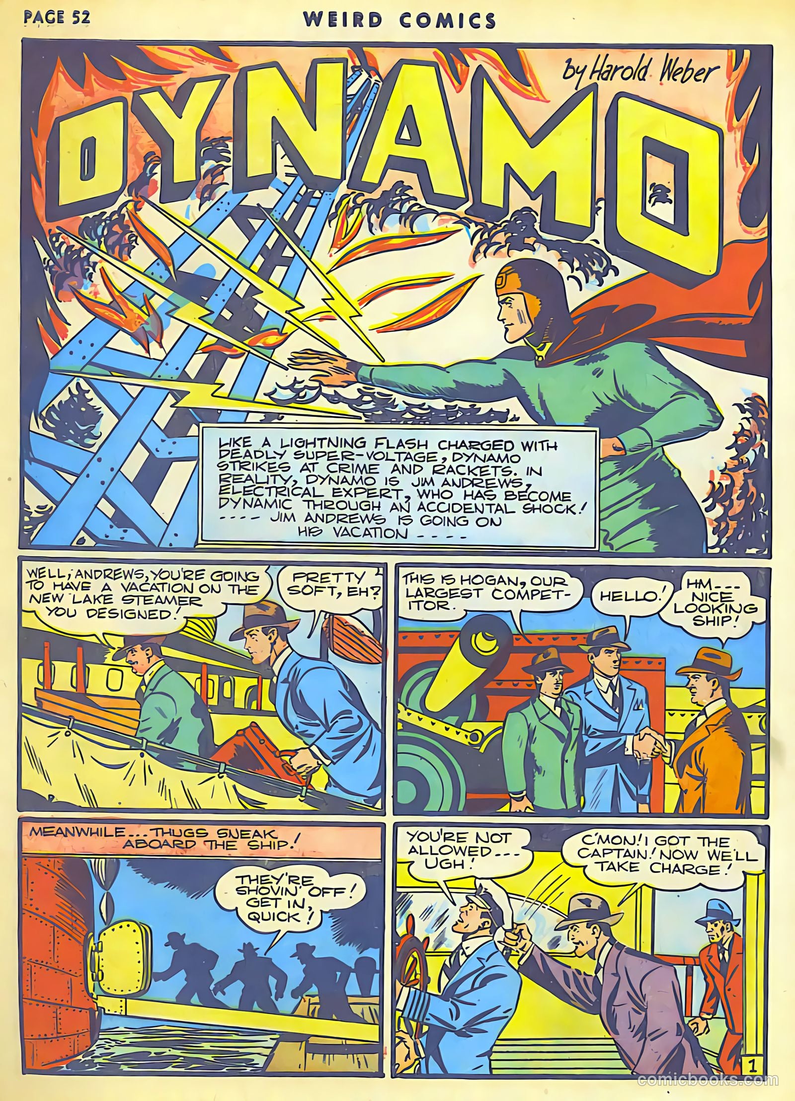 Weird Comics #10 — page 48 of 60